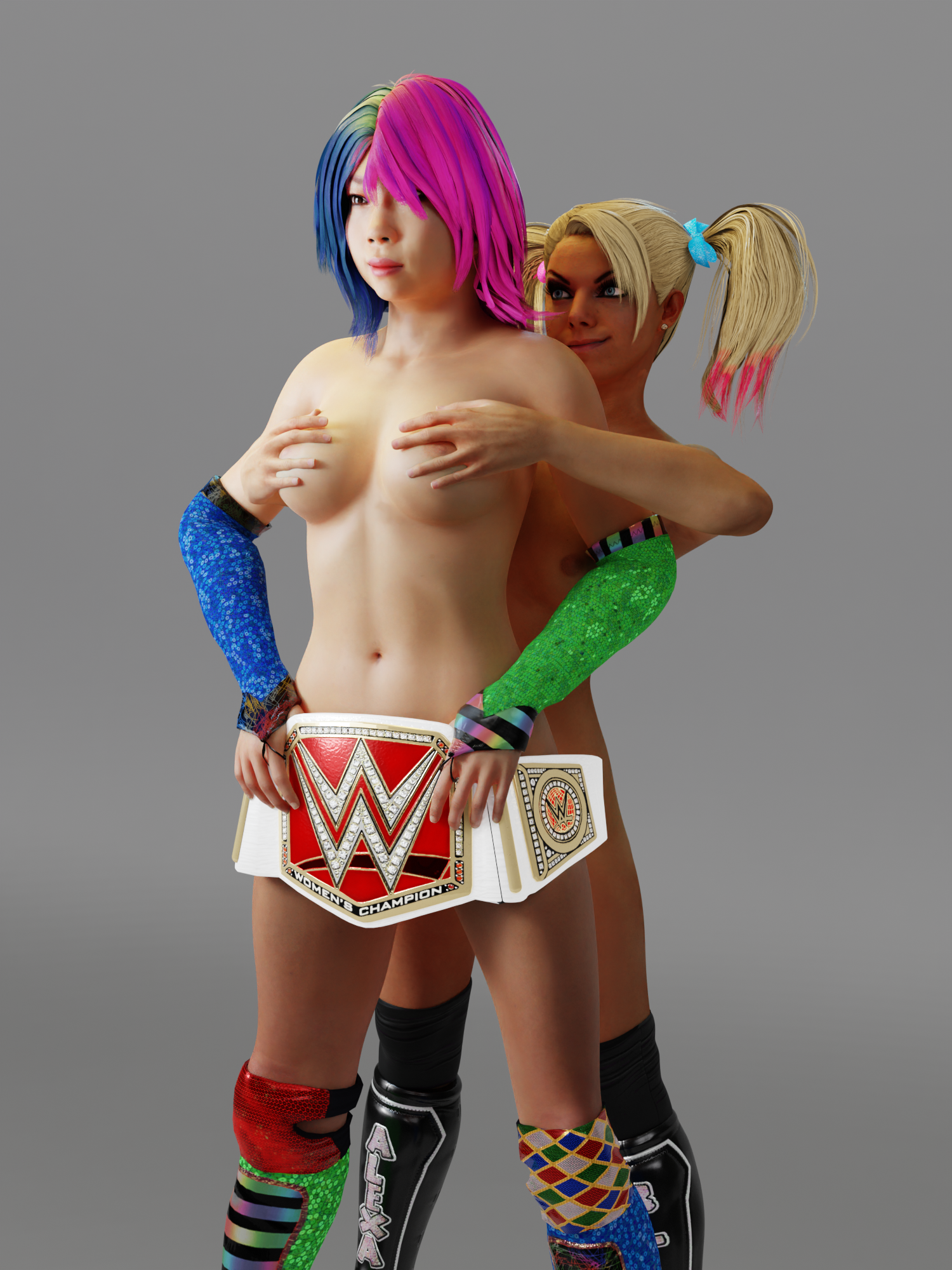 Alexa Bliss (Wwe) Rule 34 Image