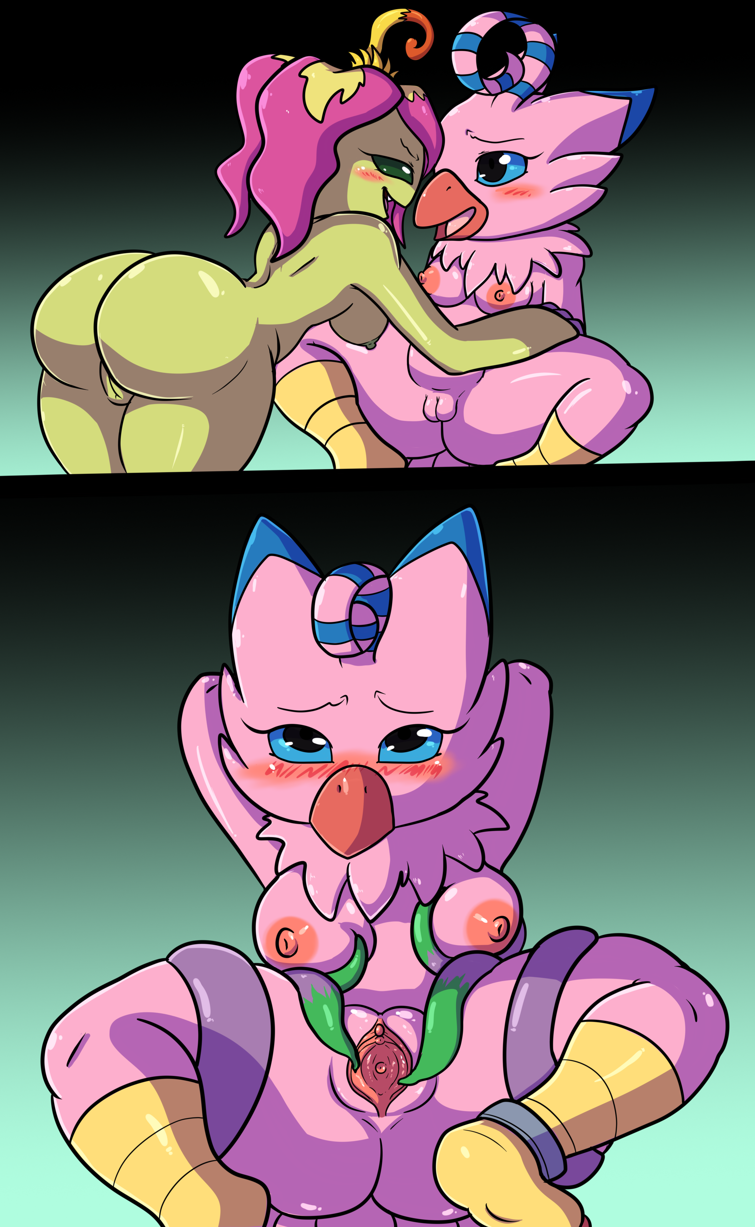 Biyomon (Digimon) Rule 34 Image
