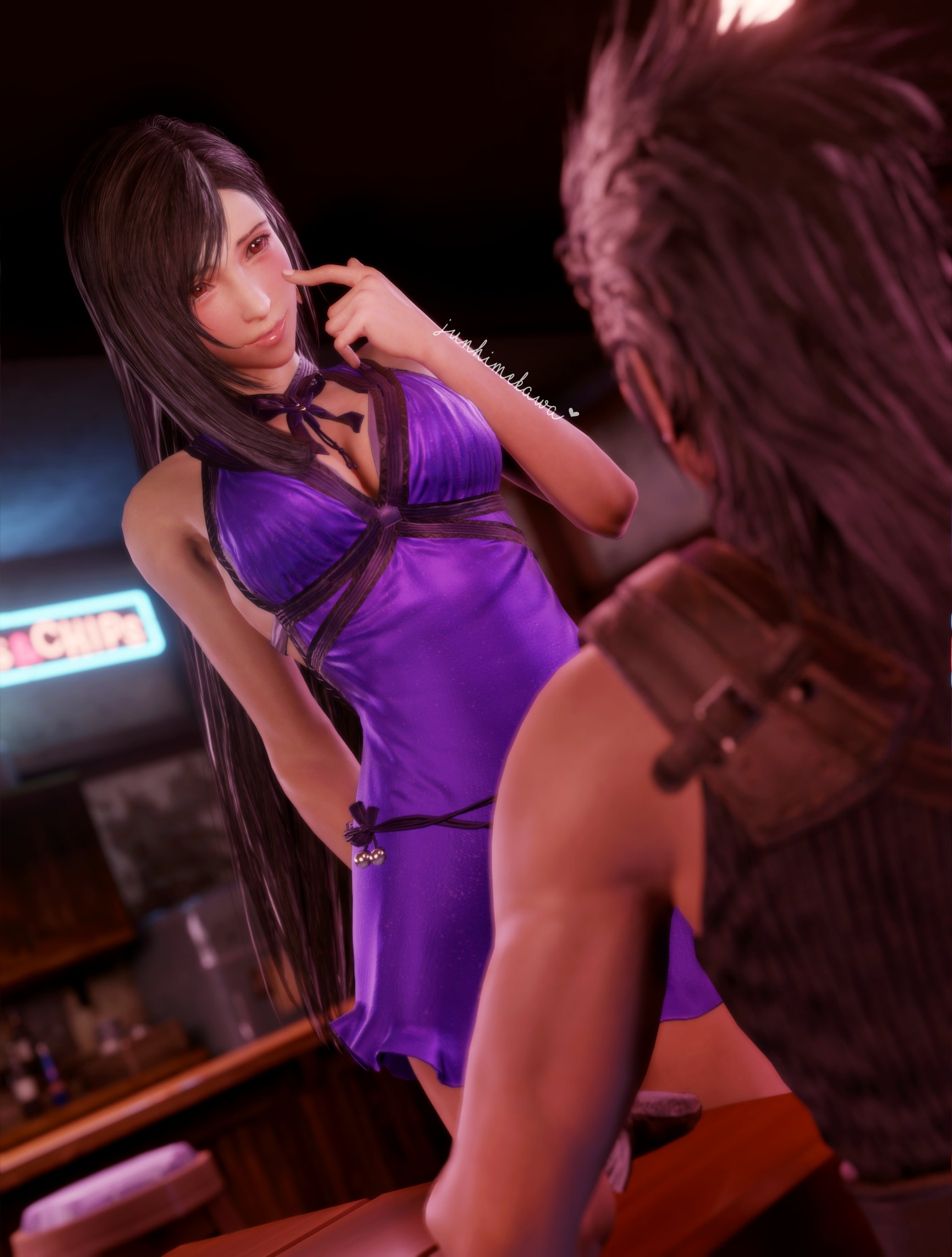 Tifa Lockhart (Crisis Core Final Fantasy Vii) Rule 34 Image