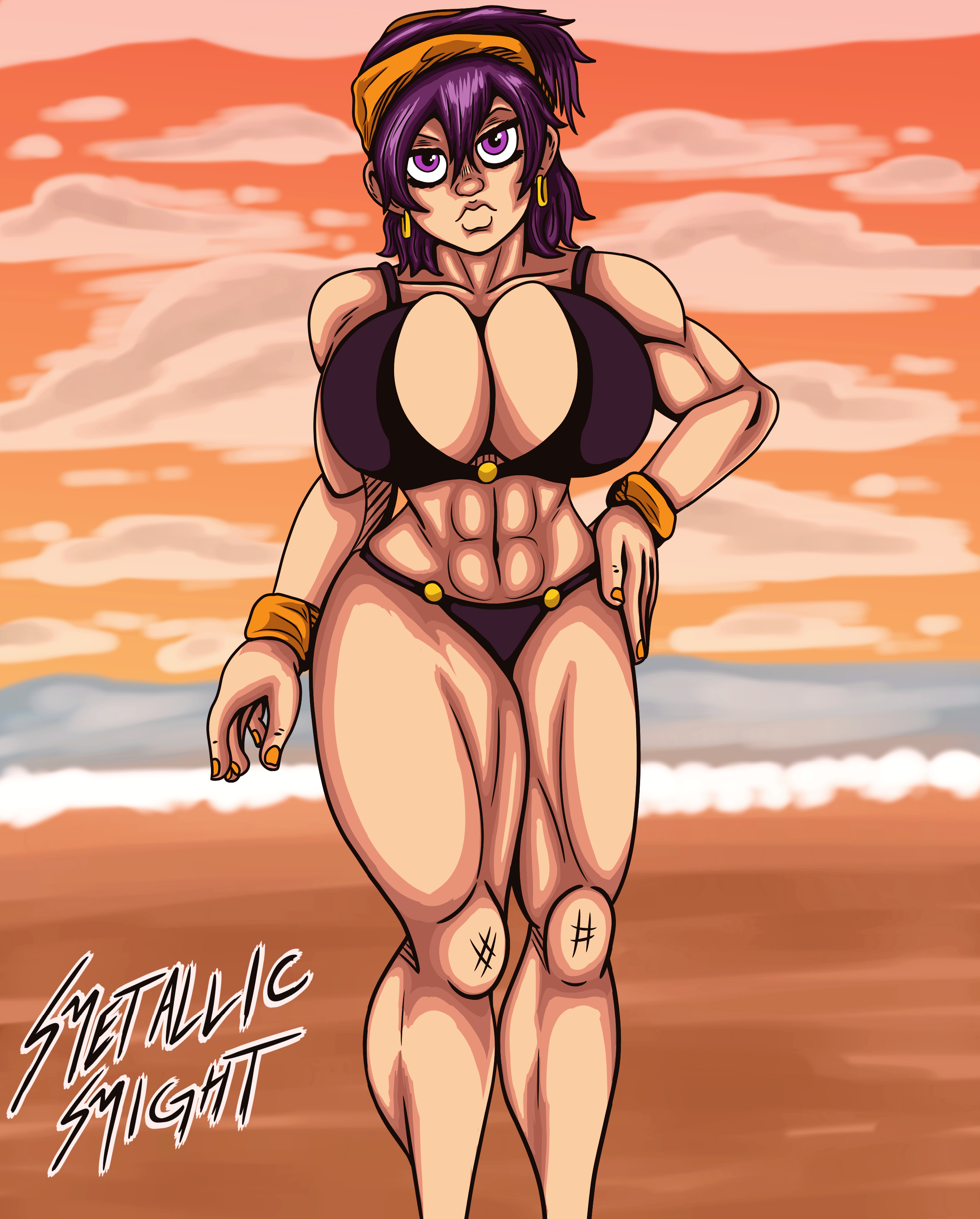 Narancia Ghirga (Jojo'S Bizarre Adventure) Rule 34 Image