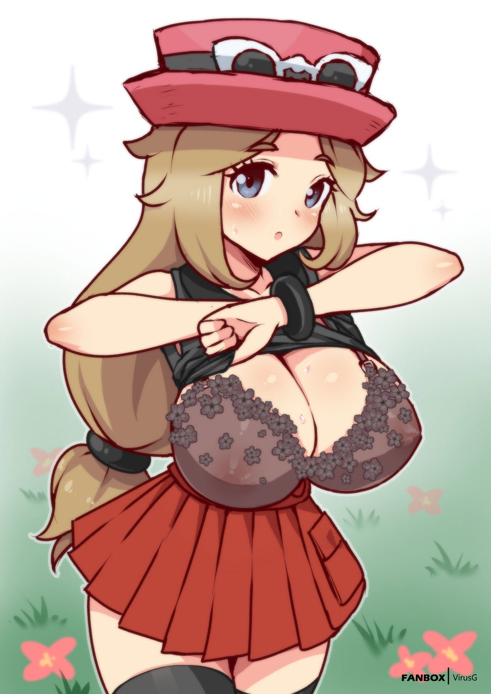 Serena (Pokemon) Rule 34 Image