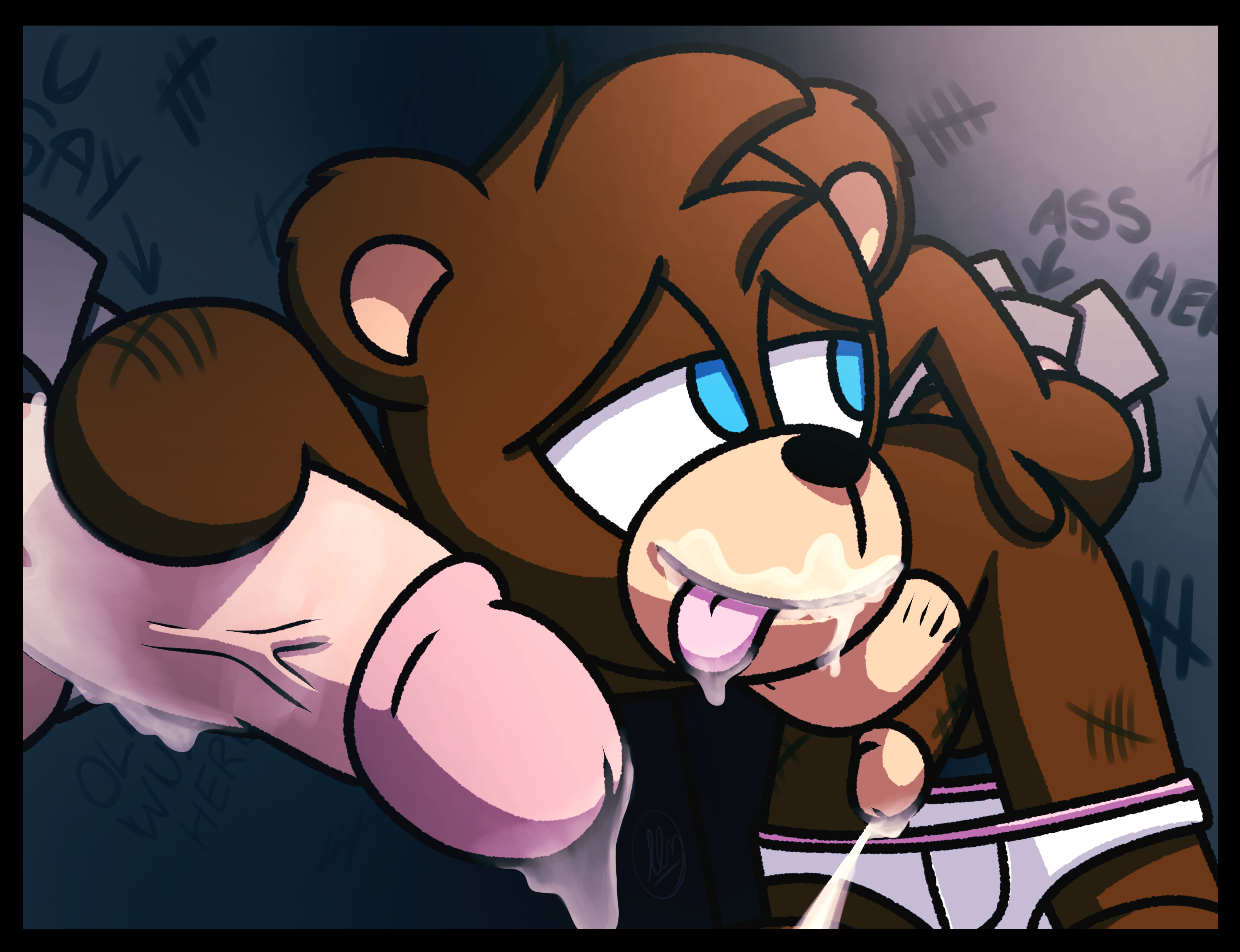 Teddy Bear (Species) Rule 34 Image