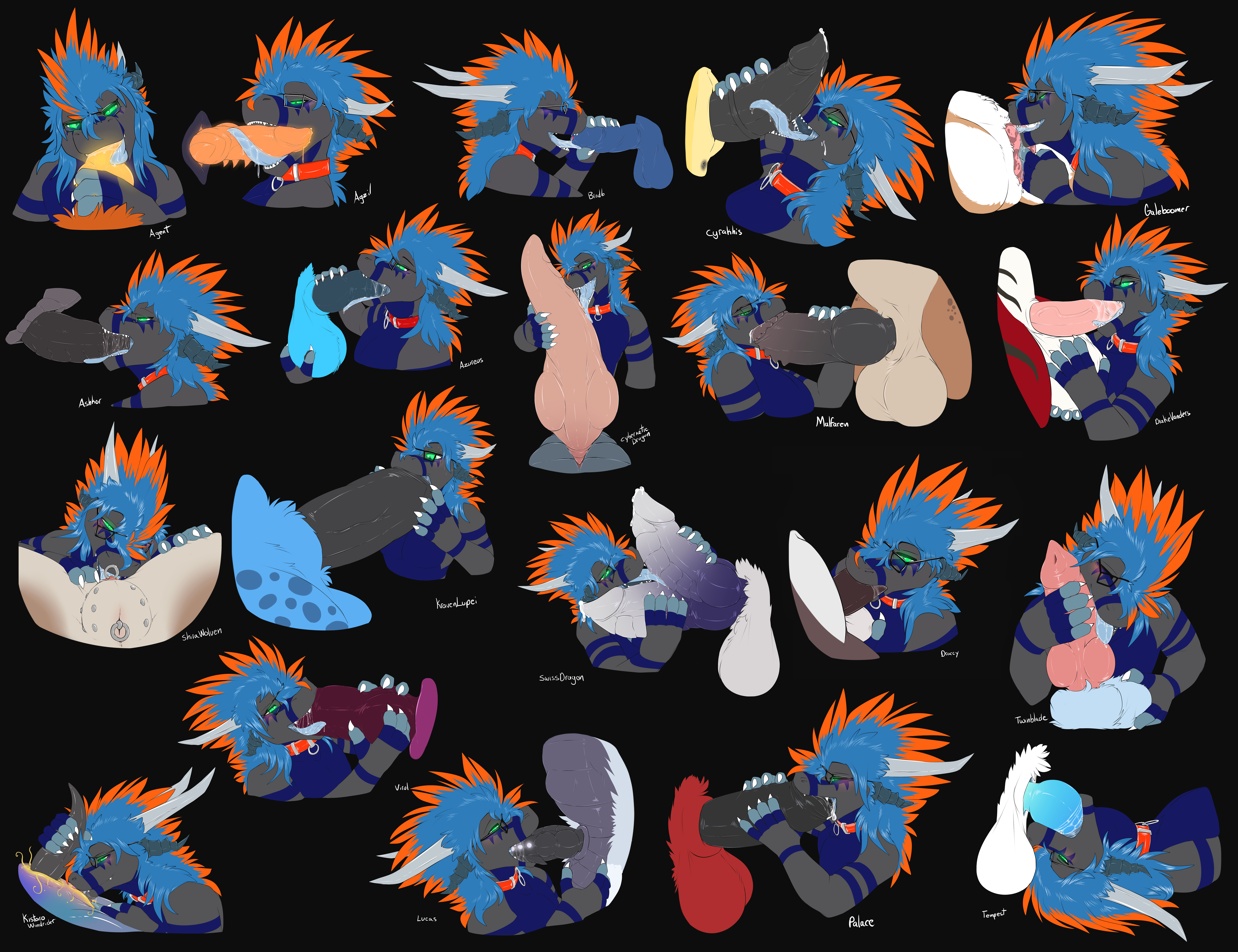 Character Request (Zai (Zairiza)) Rule 34 Image
