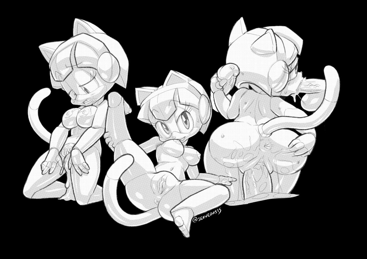 Polly Esther (Samurai Pizza Cats) Rule 34 Image