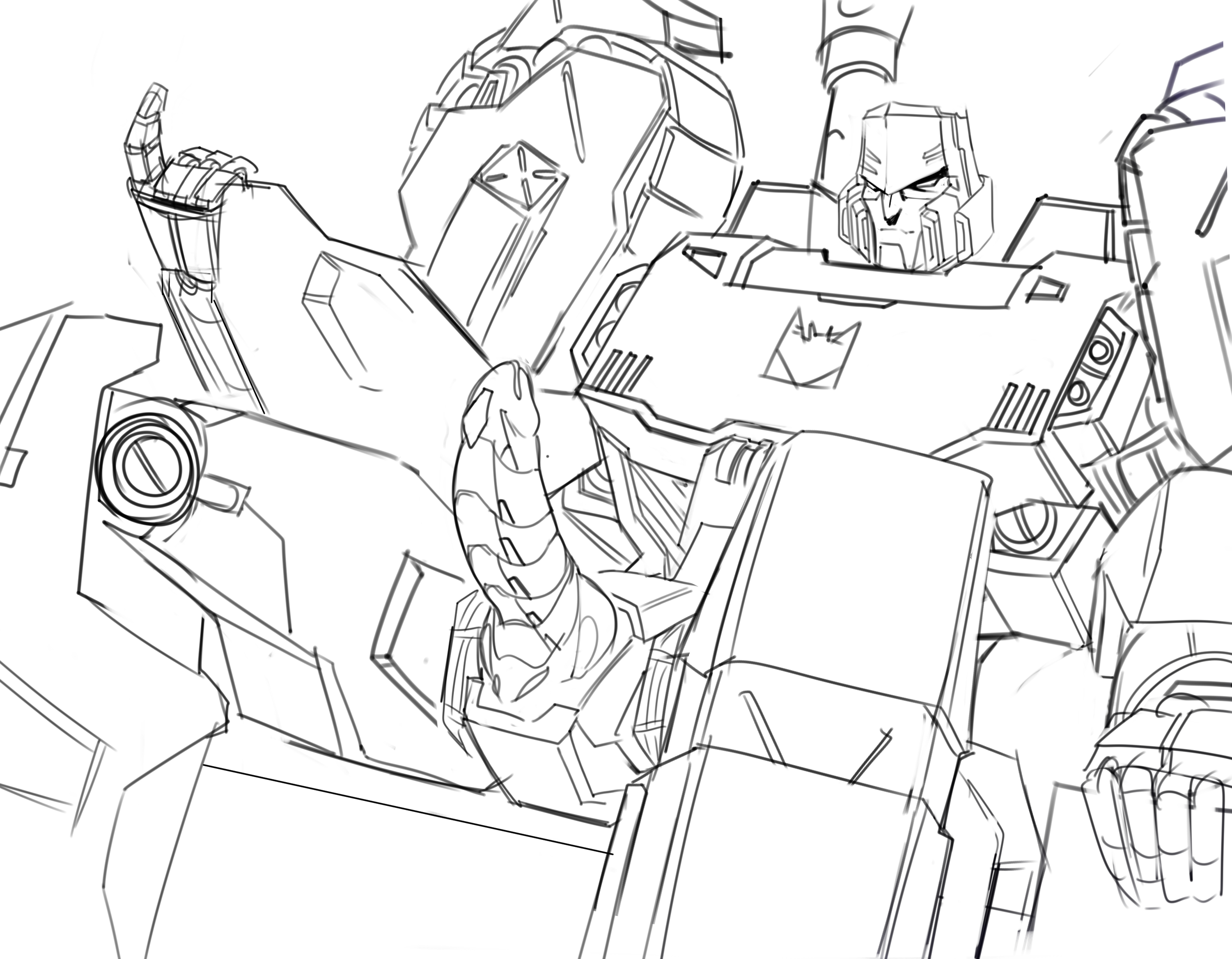 Megatron (Transformers) Rule 34 Image