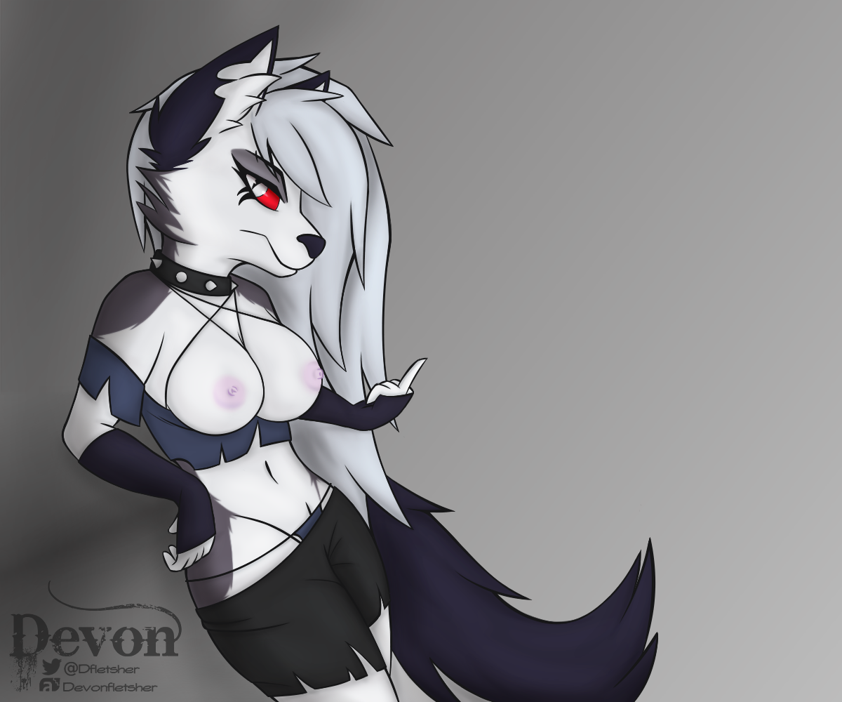 Loona (Helluva Boss) Rule 34 Image