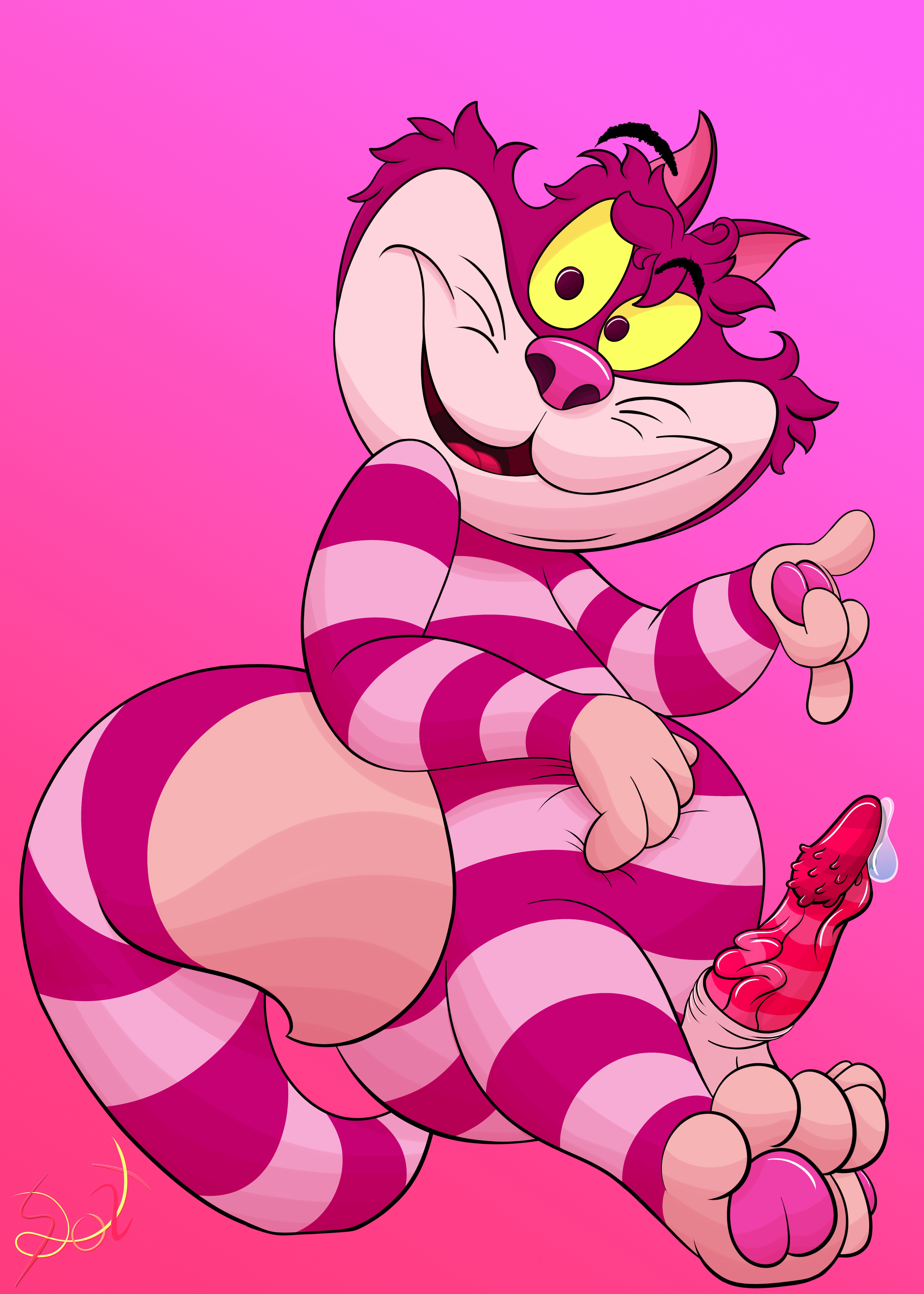 Cheshire Cat (Disney) Rule 34 Image