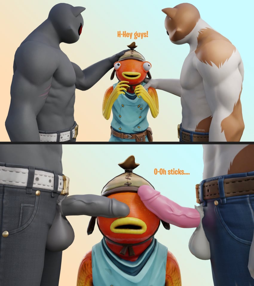 Fishstick (Fortnite) Rule 34 Image