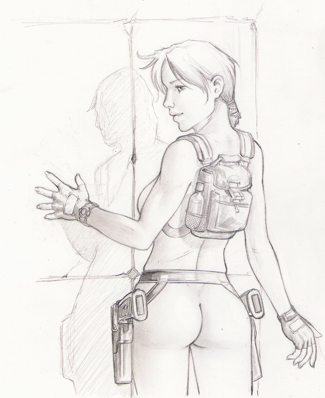 Lara Croft (Tomb Raider) Rule 34 Image