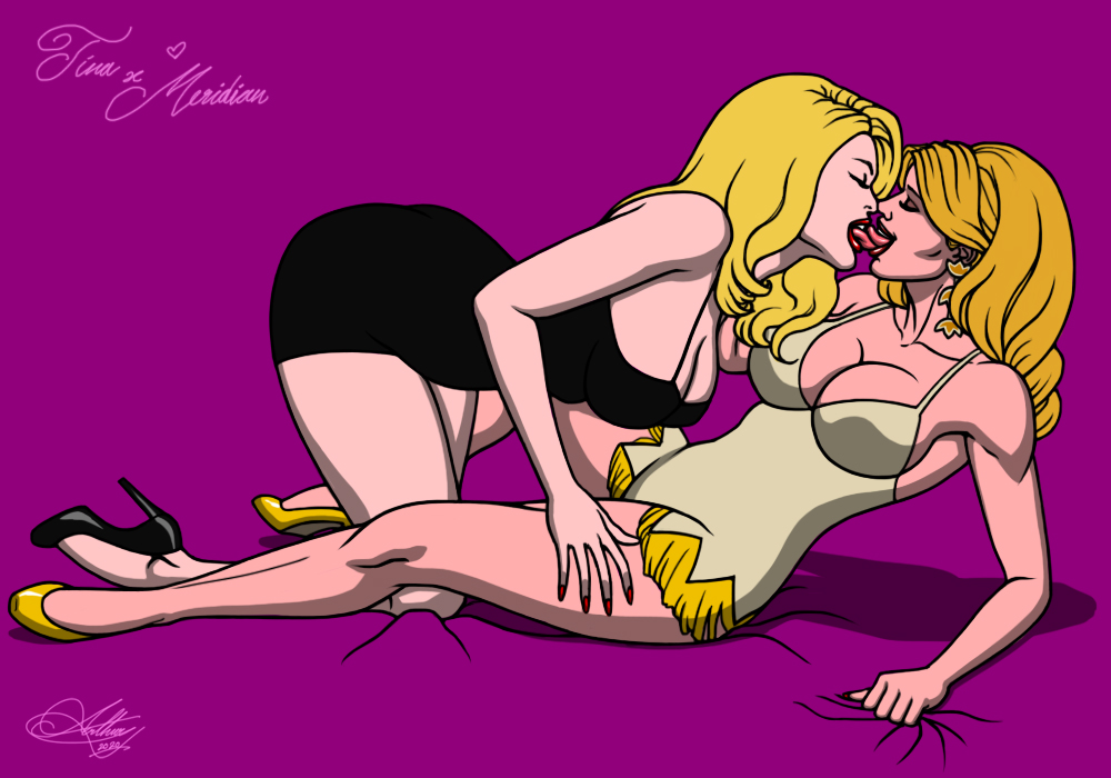 Chase Meridian (Batman (Series)) Rule 34 Image