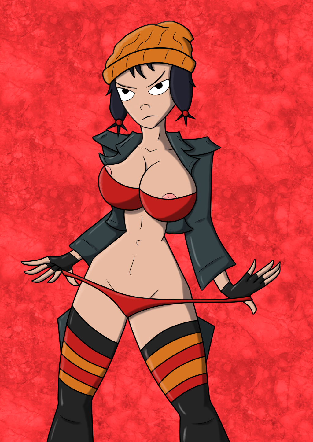 Ashley Spinelli (Recess) Rule 34 Image