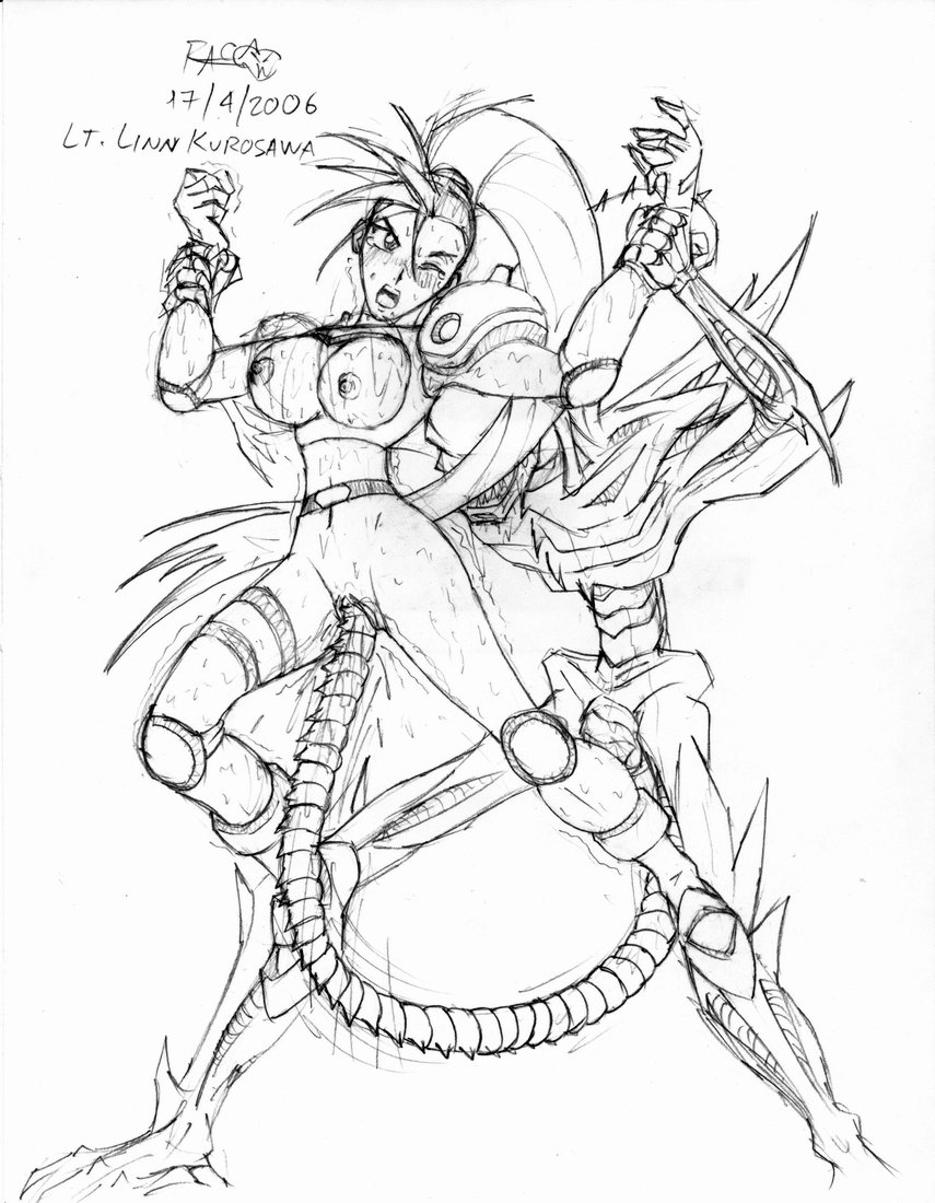 Linn Kurosawa (Alien (Franchise)) Rule 34 Image