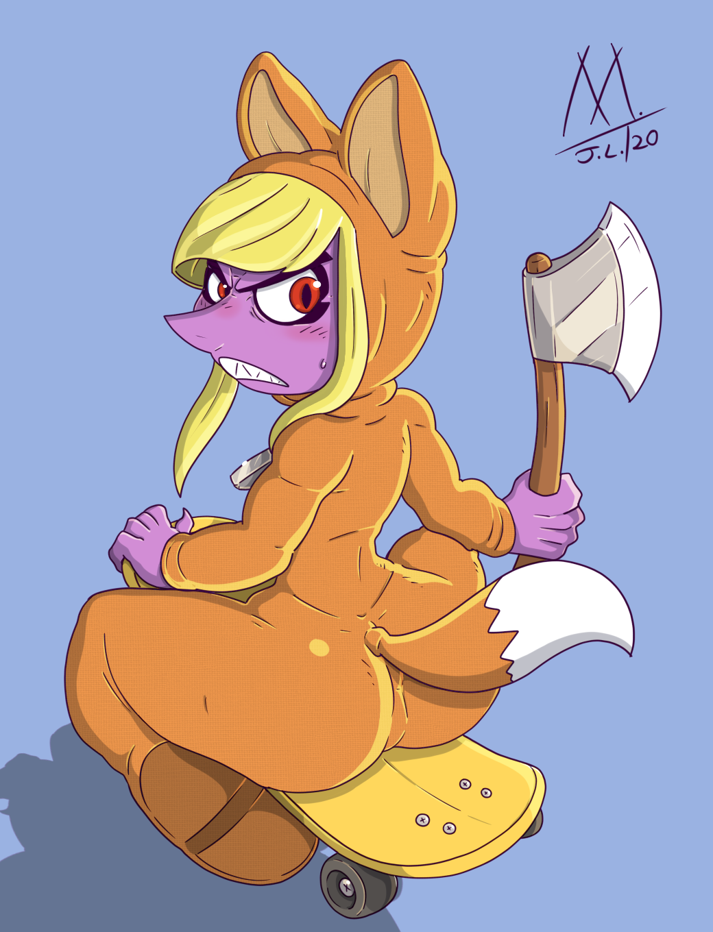 Jenny Fox (Ittle Dew (Series)) Rule 34 Image