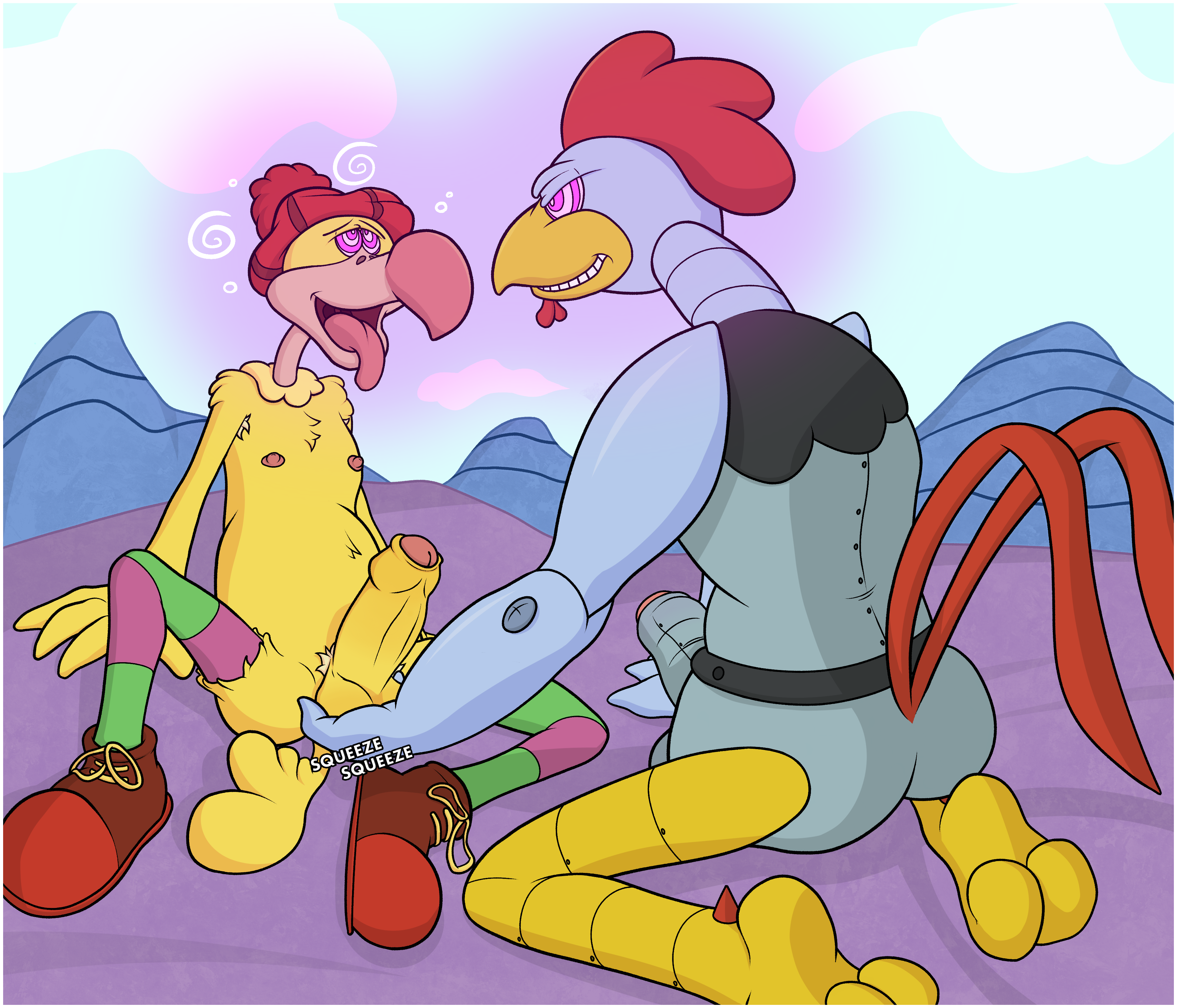 Gallus (Genus) Rule 34 Image