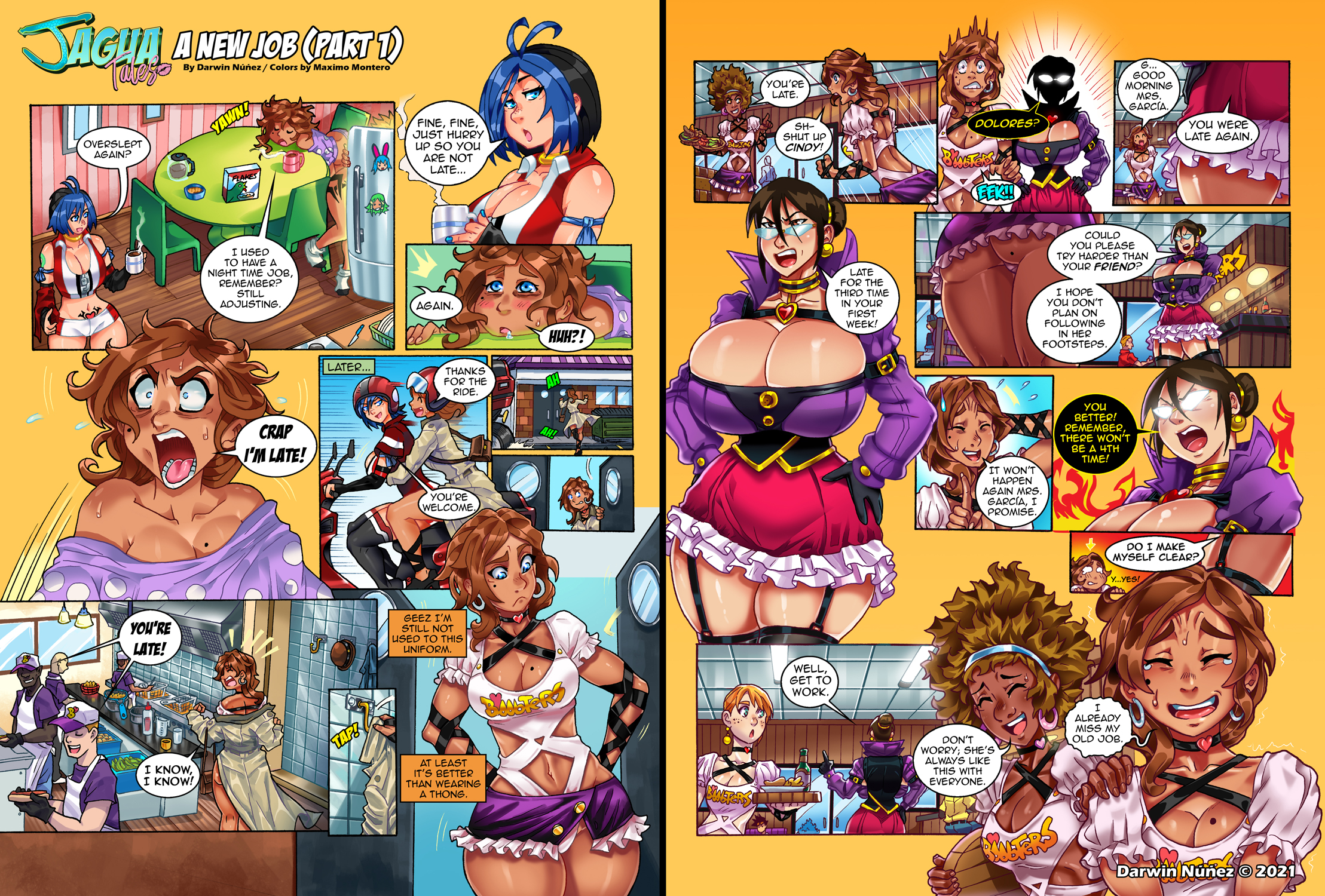 Cassandra Garcia (Jagua Tales) Rule 34 Image