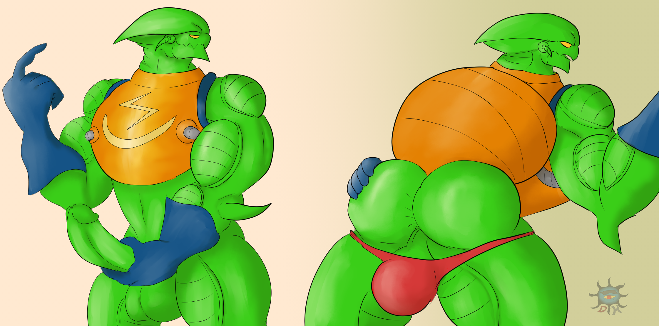 Pico (F-Zero) Rule 34 Image