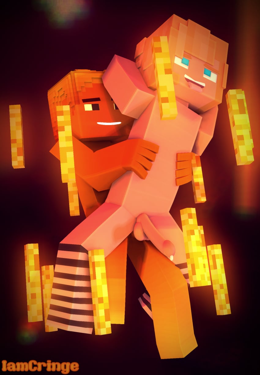 Blaze (Minecraft) Rule 34 Image