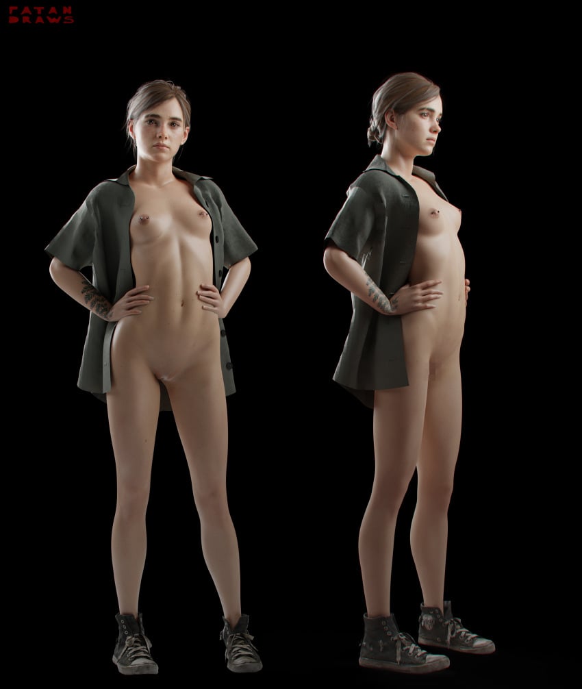 Ellie (The Last Of Us) Rule 34 Image