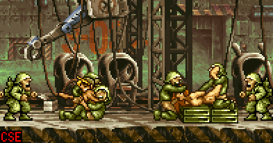Fio Germi (Metal Slug) Rule 34 Image