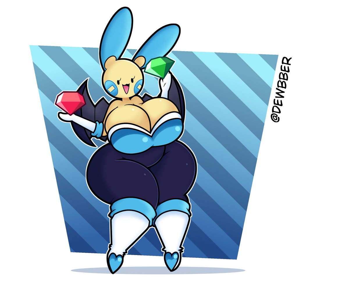 Minun (Pokemon) Rule 34 Image