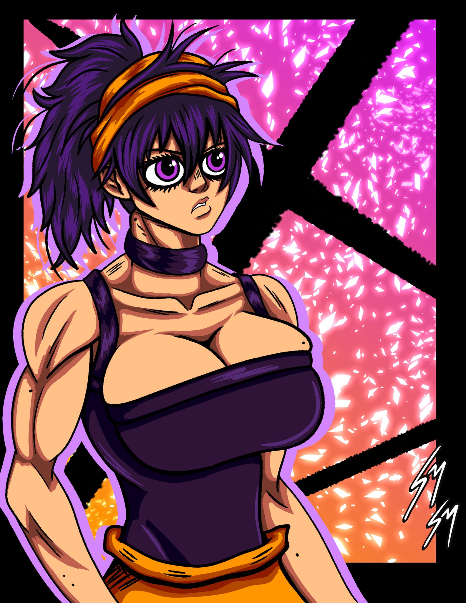 Narancia Ghirga (Jojo'S Bizarre Adventure) Rule 34 Image