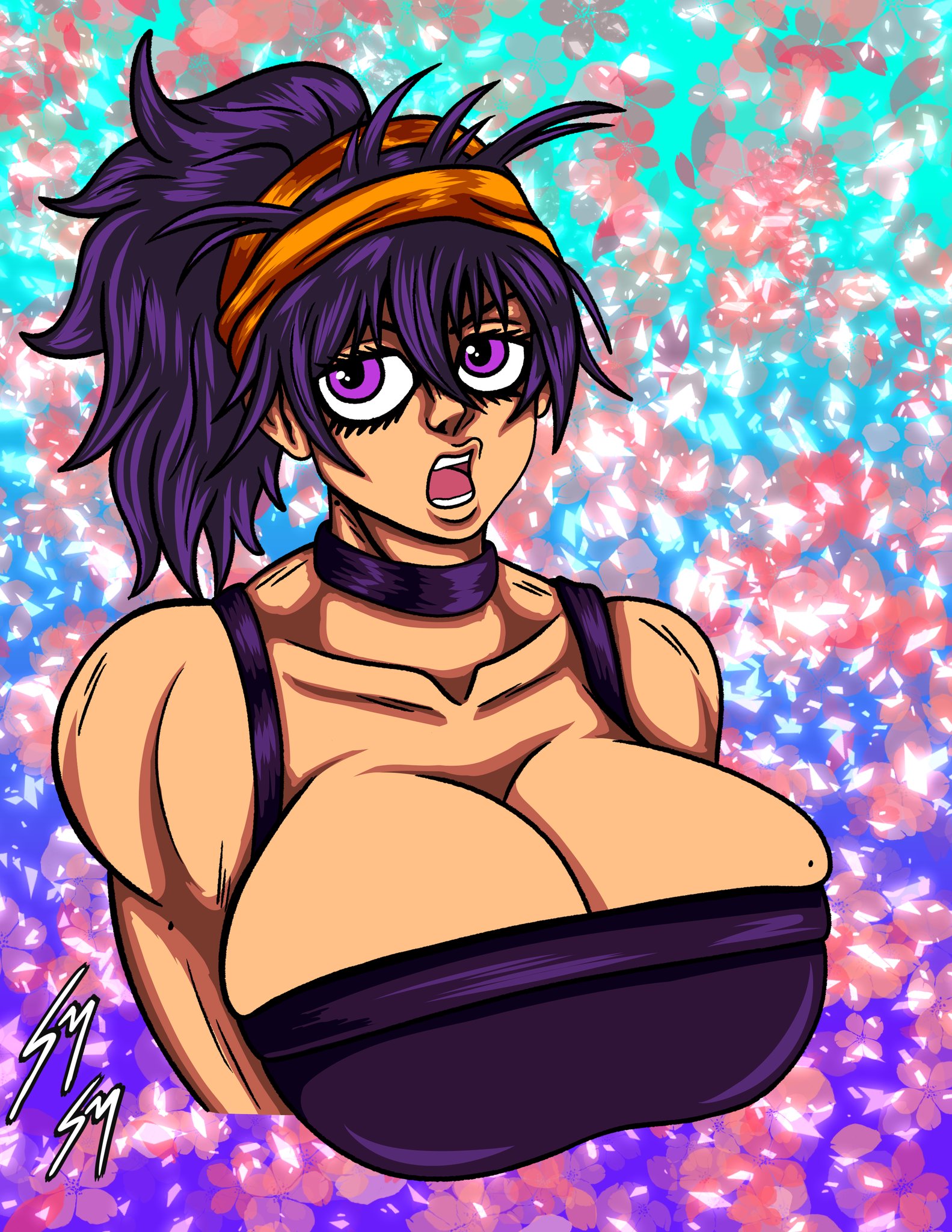 Narancia Ghirga (Jojo'S Bizarre Adventure) Rule 34 Image