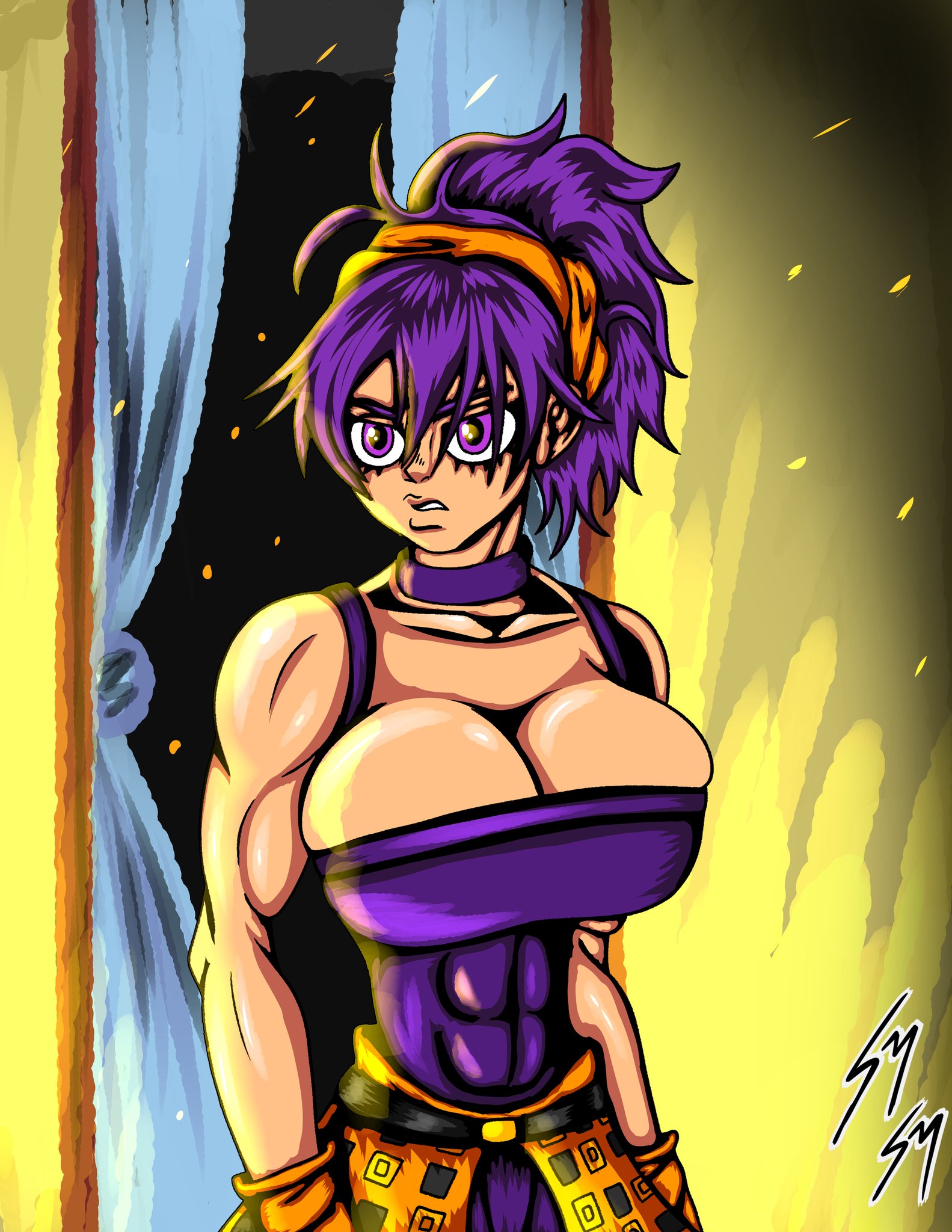Narancia Ghirga (Jojo'S Bizarre Adventure) Rule 34 Image