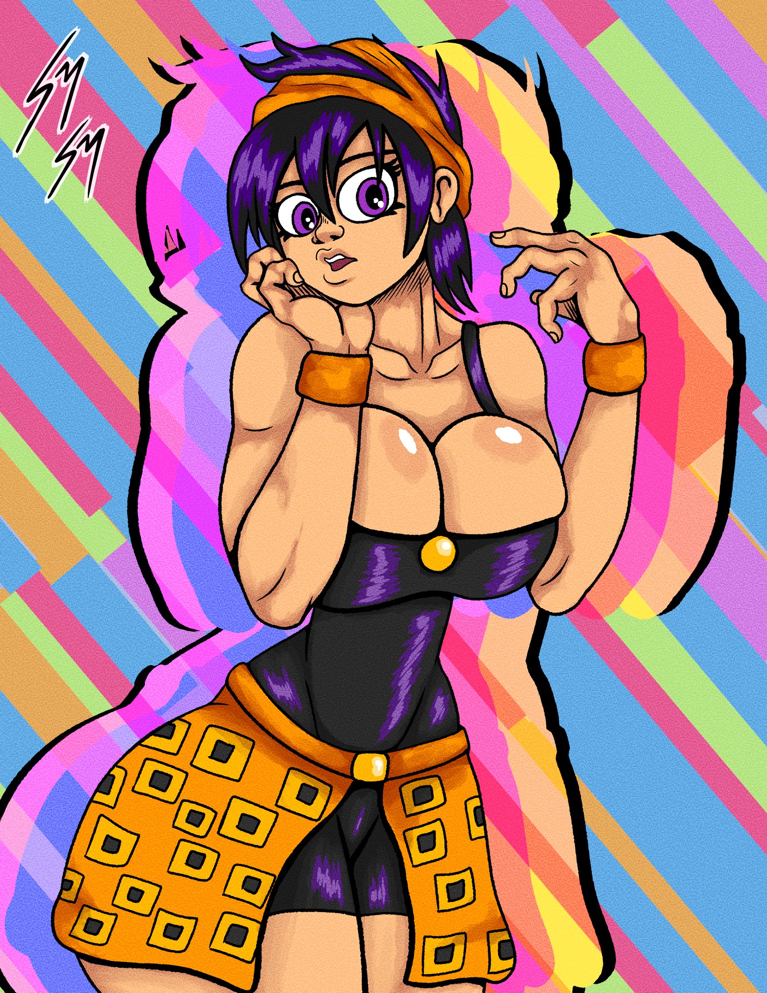 Narancia Ghirga (Jojo'S Bizarre Adventure) Rule 34 Image