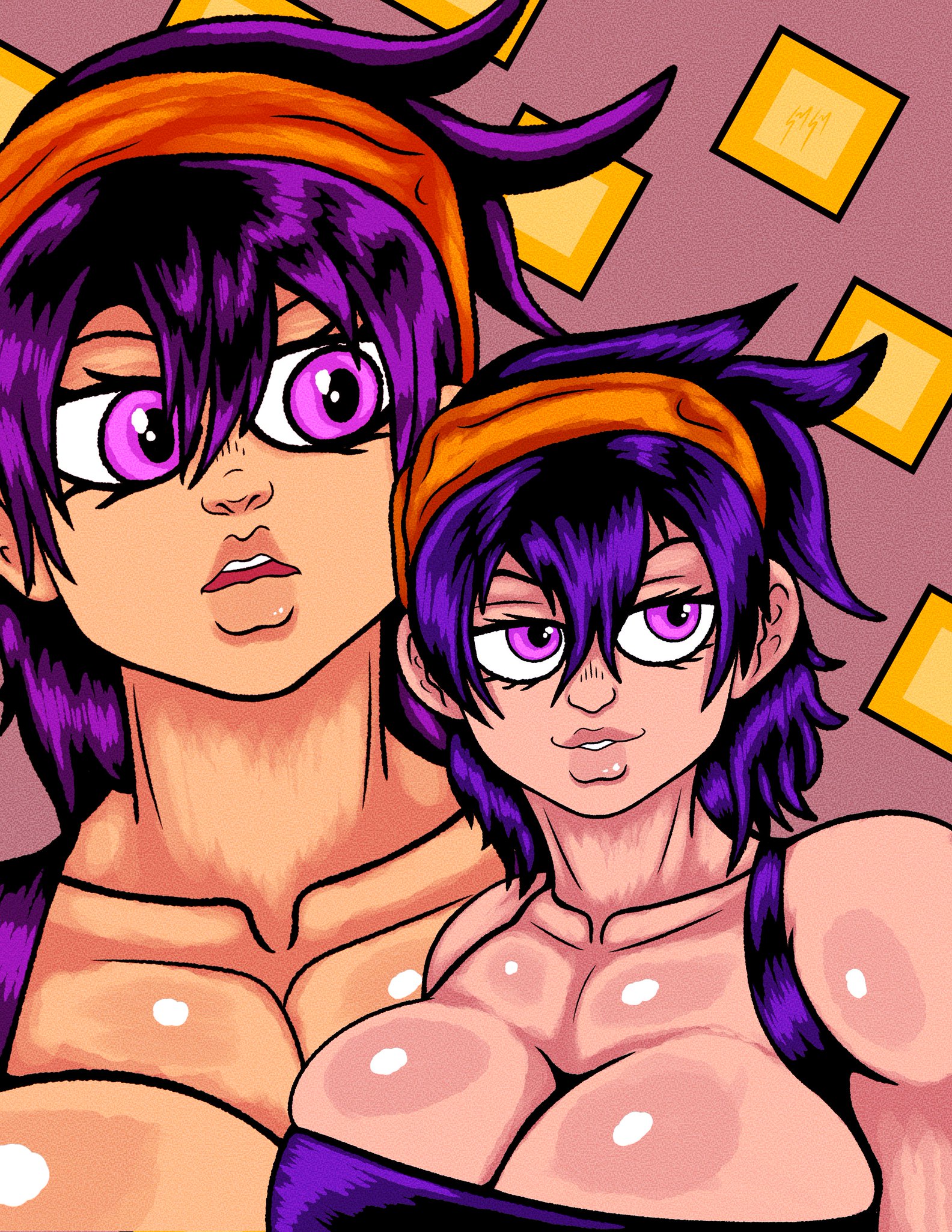 Narancia Ghirga (Jojo'S Bizarre Adventure) Rule 34 Image