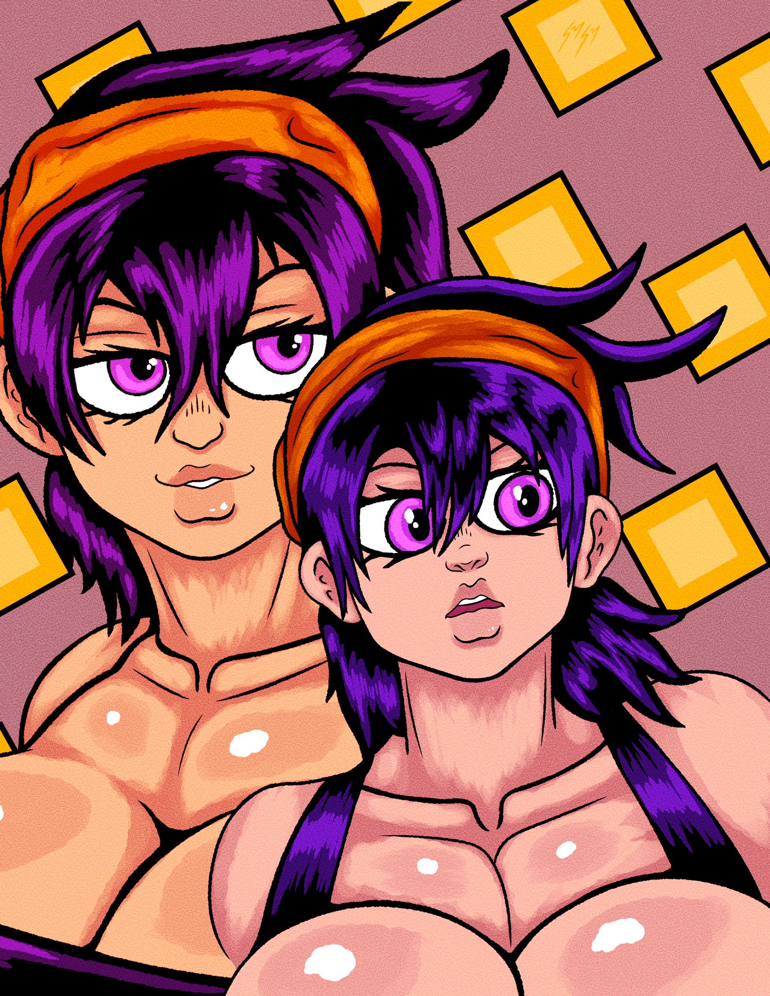 Narancia Ghirga (Jojo'S Bizarre Adventure) Rule 34 Image