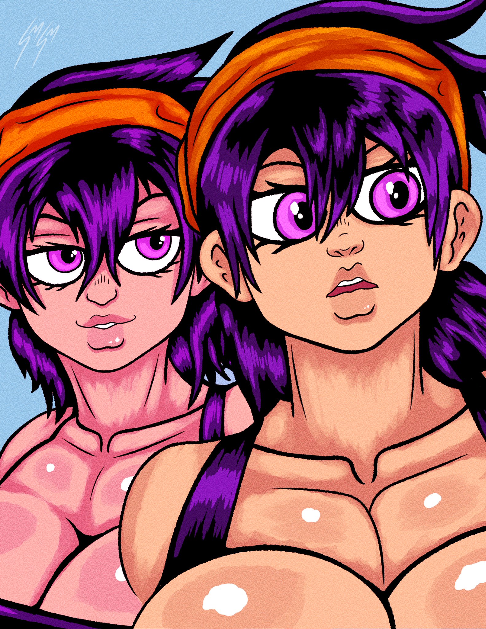 Narancia Ghirga (Jojo'S Bizarre Adventure) Rule 34 Image