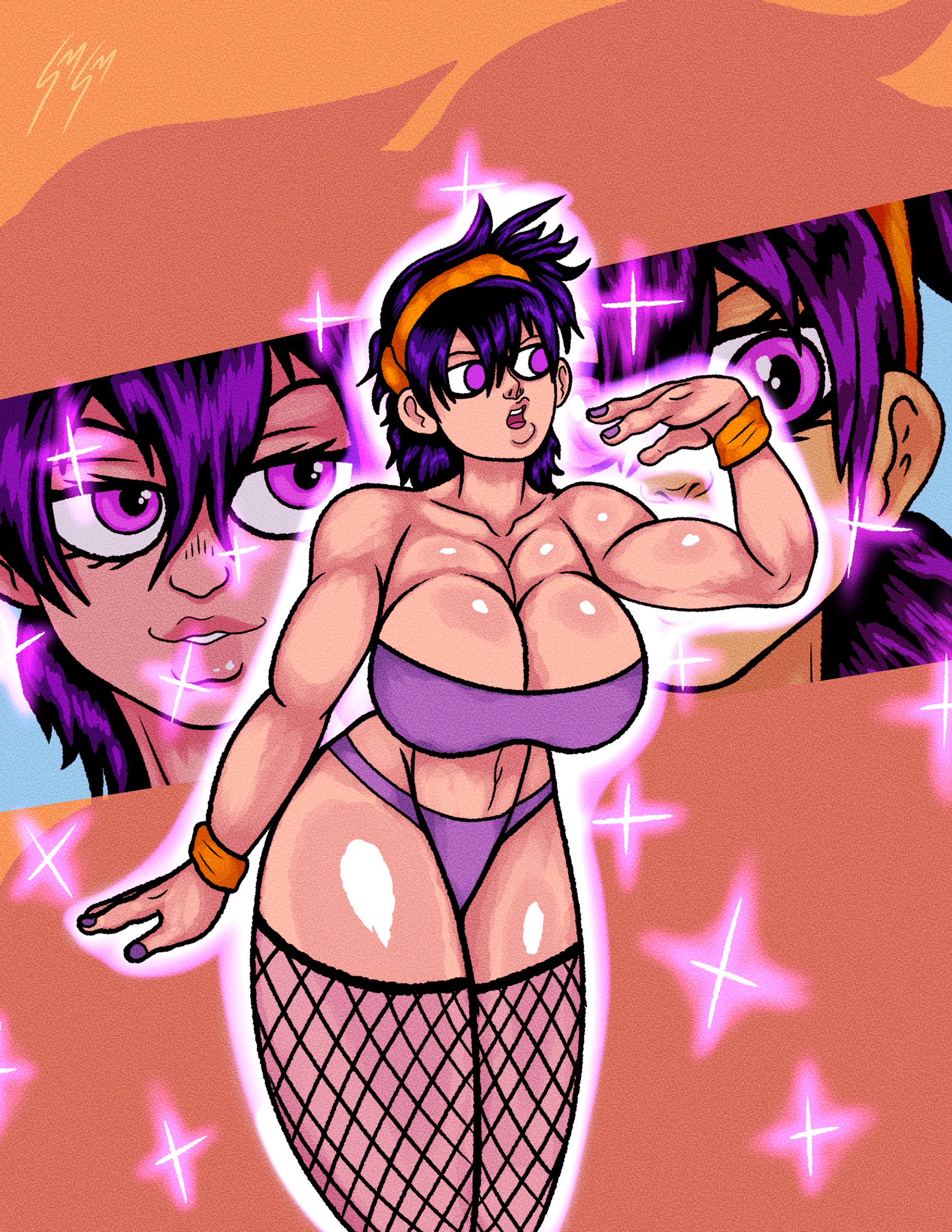 Narancia Ghirga (Jojo'S Bizarre Adventure) Rule 34 Image