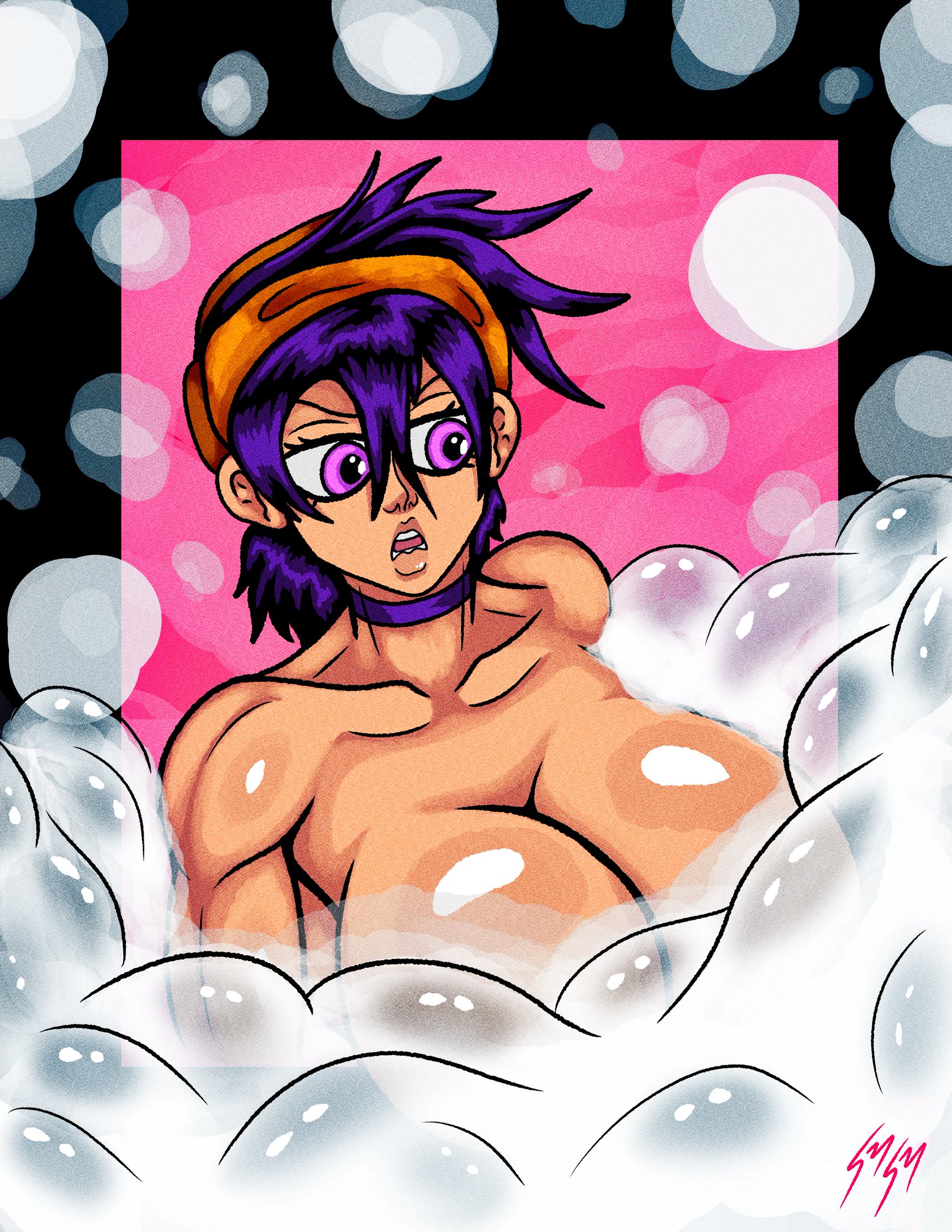 Narancia Ghirga (Jojo'S Bizarre Adventure) Rule 34 Image
