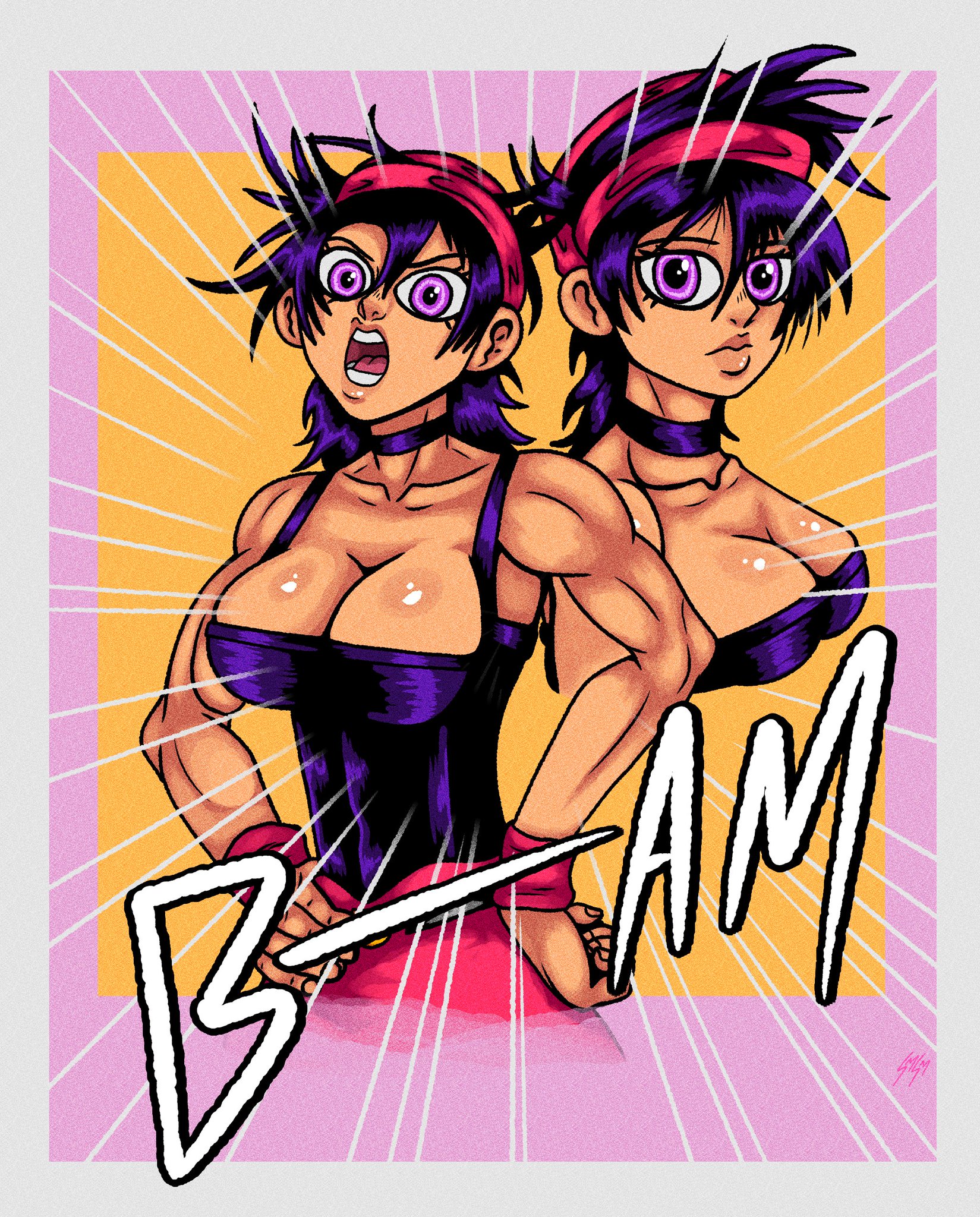 Narancia Ghirga (Jojo'S Bizarre Adventure) Rule 34 Image
