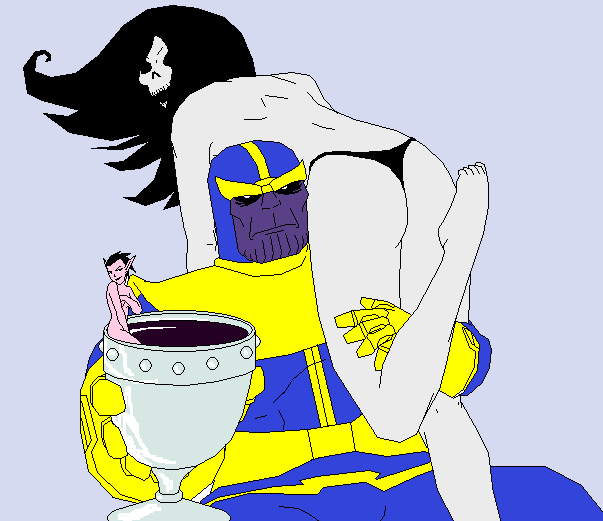 Death Of The Endless (Dc) Rule 34 Image