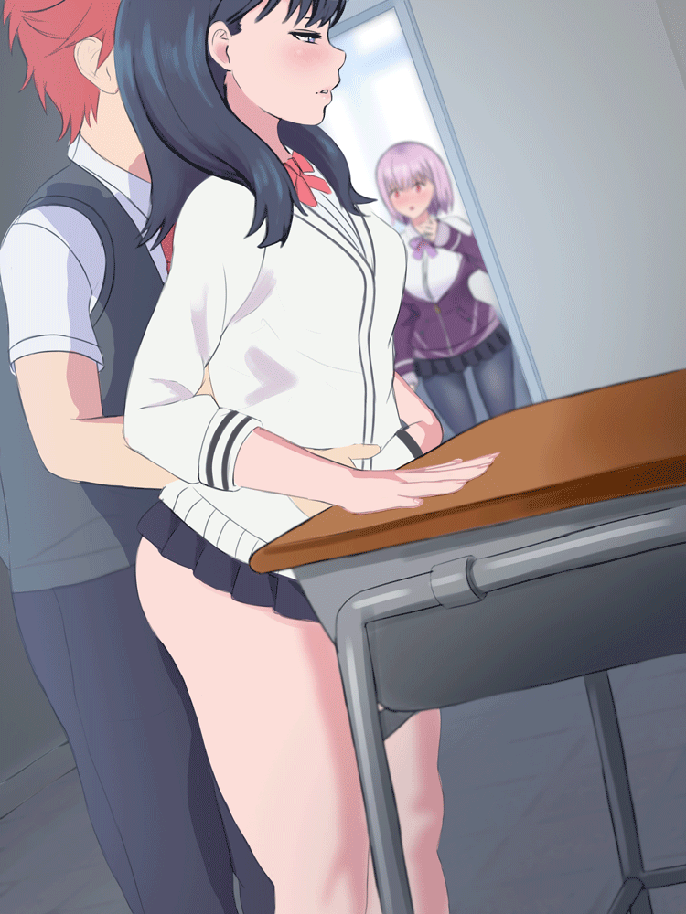 Hibiki Yuuta (Gridman Universe) Rule 34 Image