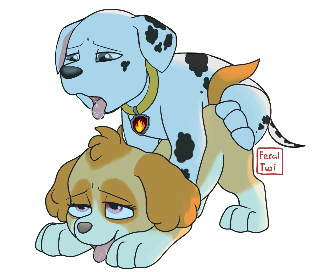 Marshall (Paw Patrol) Rule 34 Image