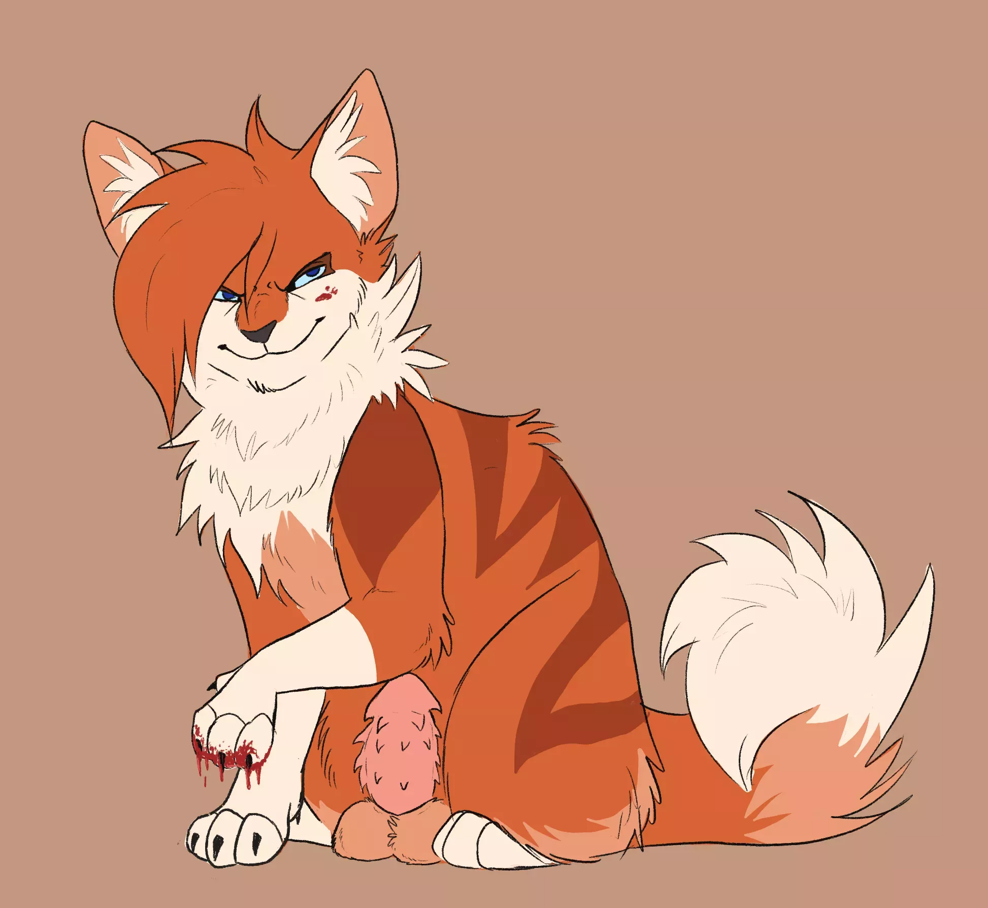 Foxtail (Character) Rule 34 Image