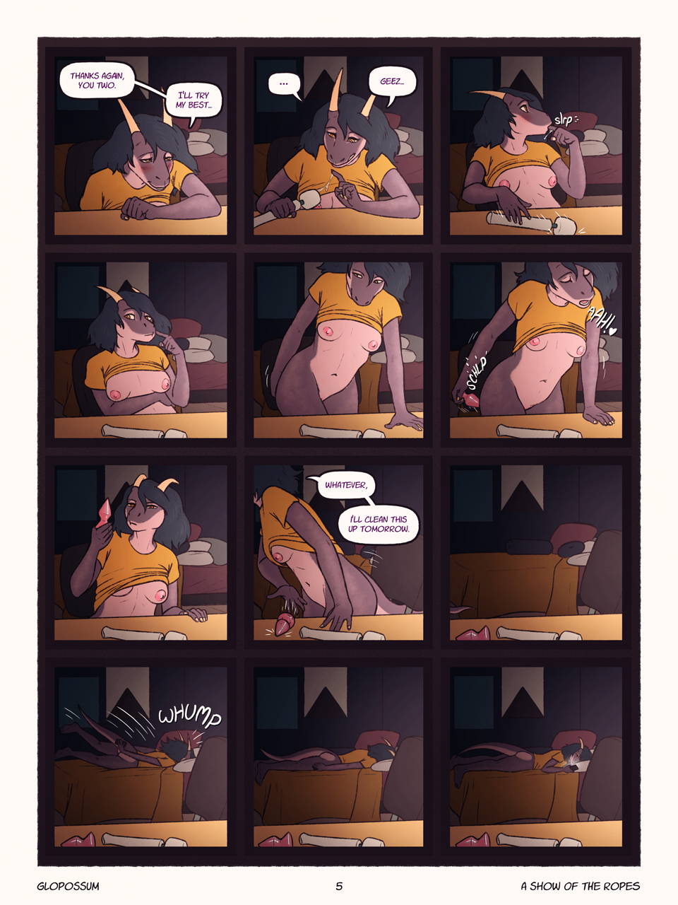 Chloe (Glopossum) Rule 34 Image