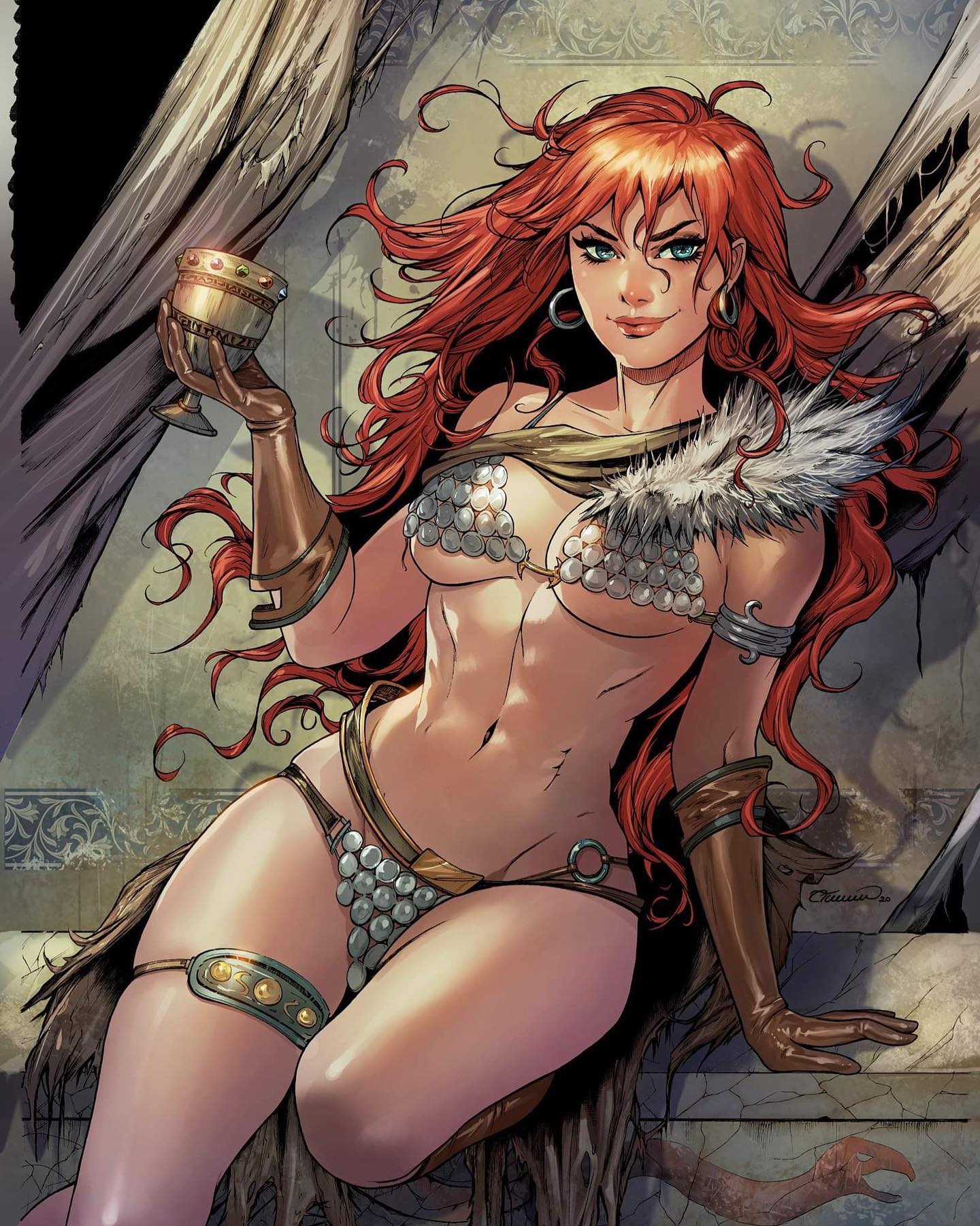 Red Sonja (Marvel) Rule 34 Image