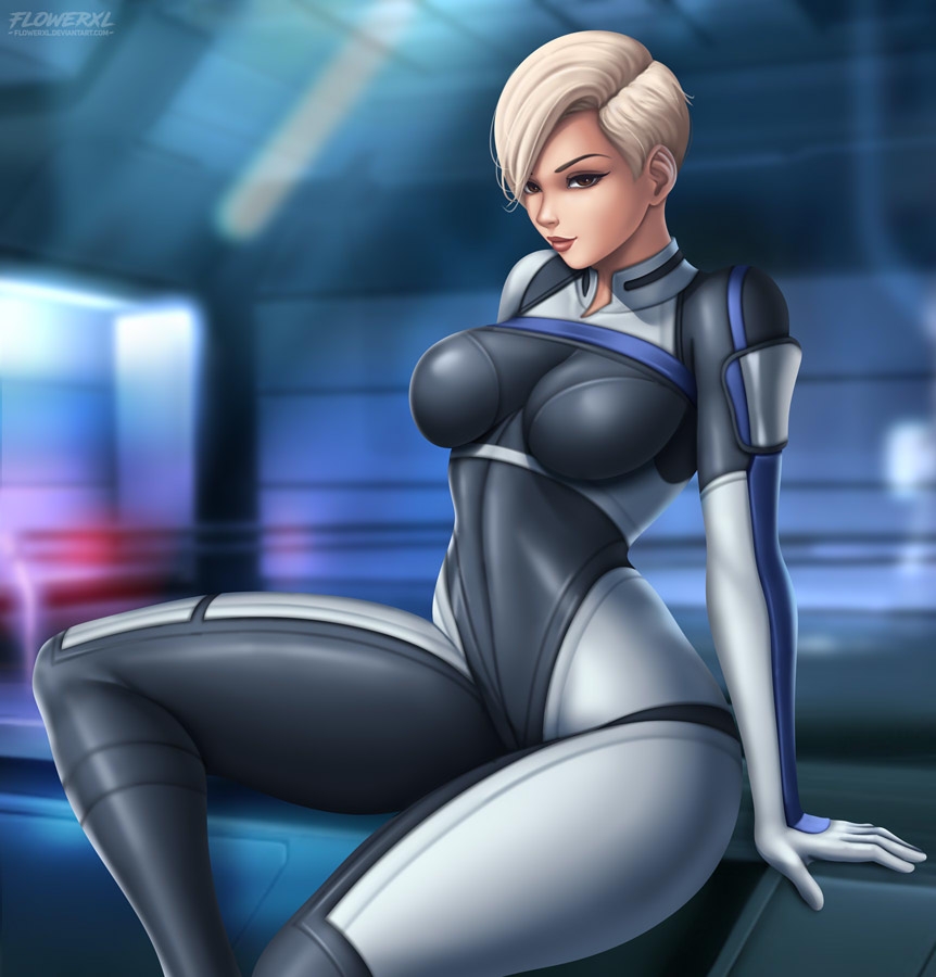 Cora Harper (Bioware) Rule 34 Image