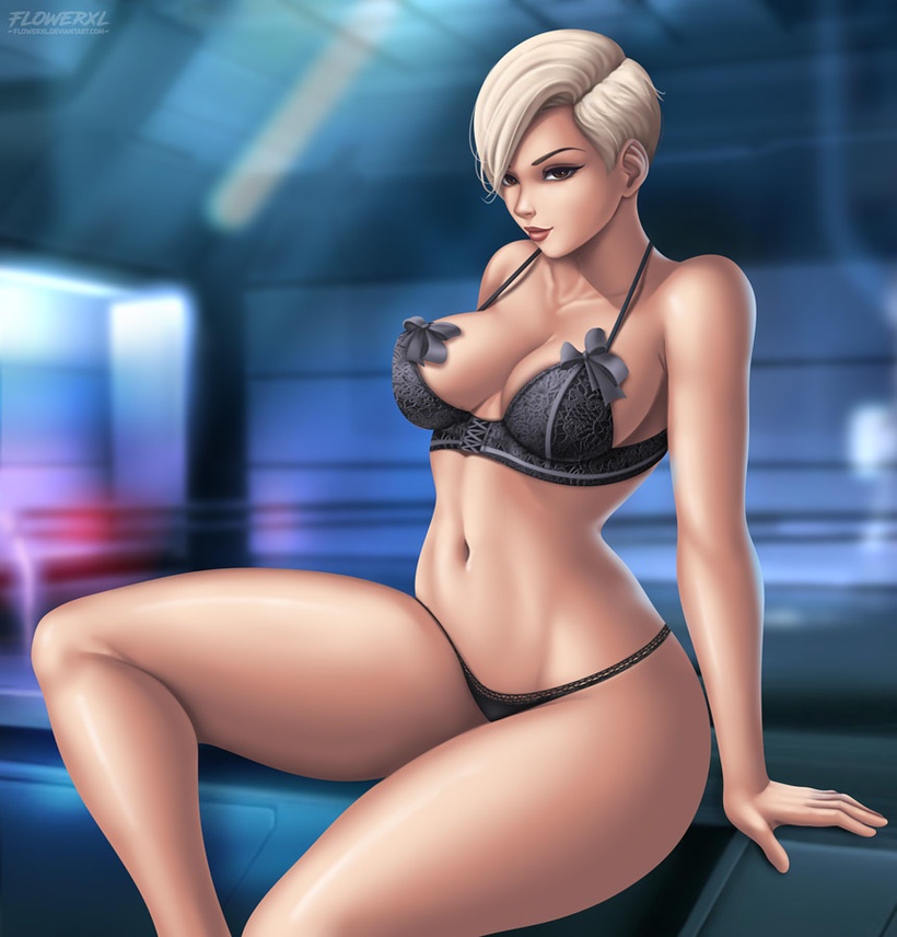 Cora Harper (Bioware) Rule 34 Image