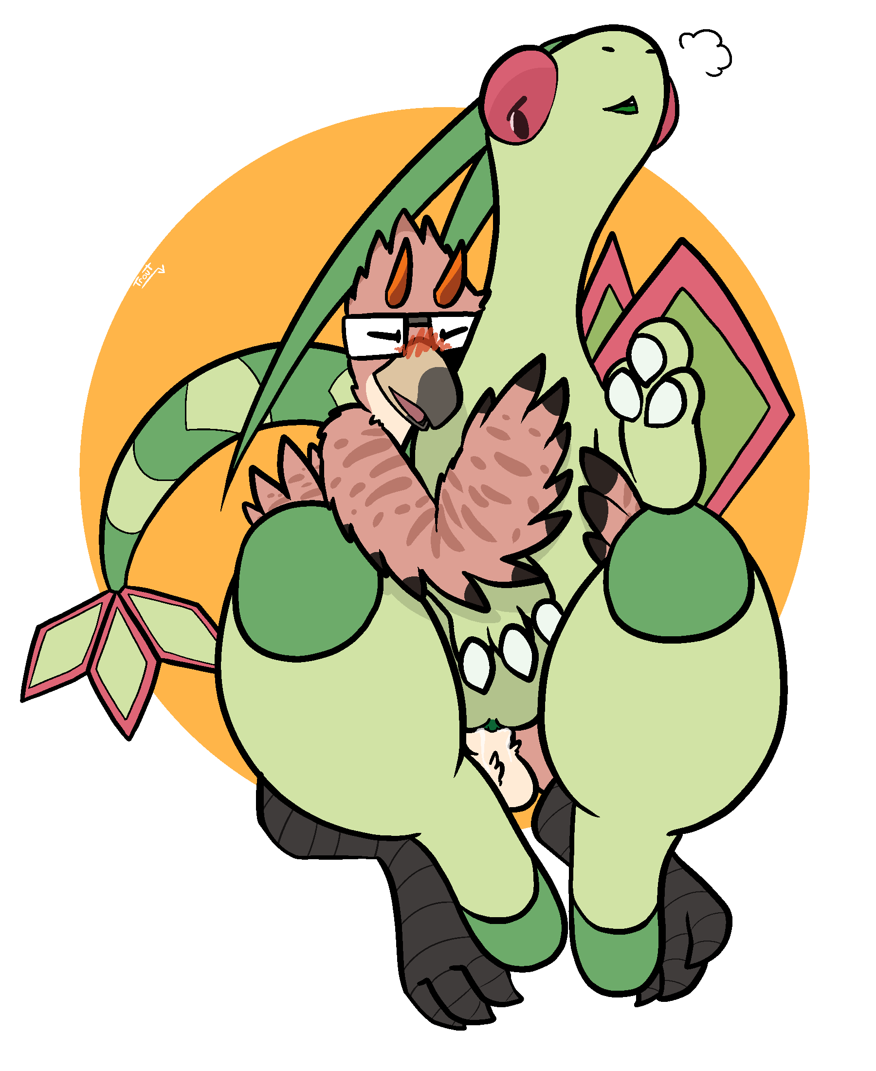 Flygon (Nintendo) Rule 34 Image