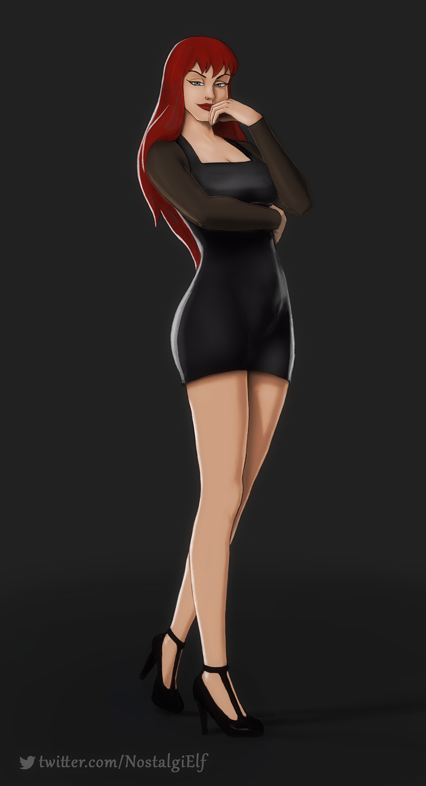 Mary Jane Watson (Marvel) Rule 34 Image