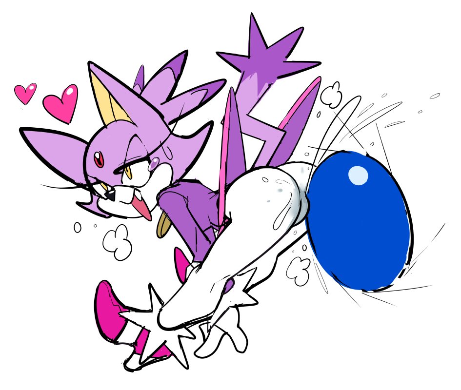 Blaze The Cat (Sonic (Series)) Rule 34 Image