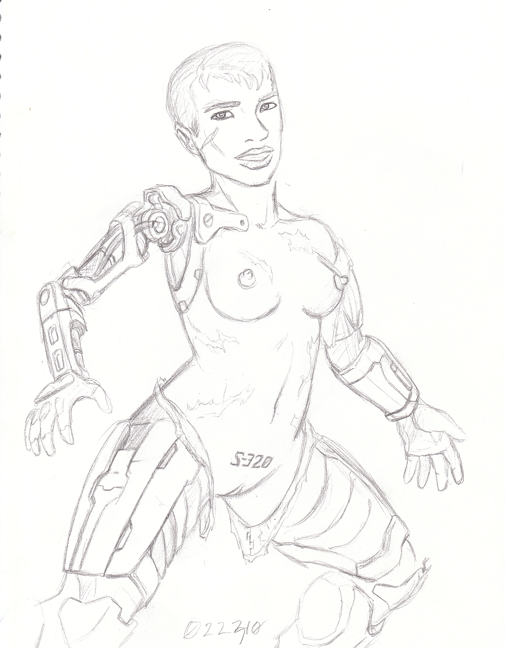 Catherine-B320 (Halo (Game)) Rule 34 Image