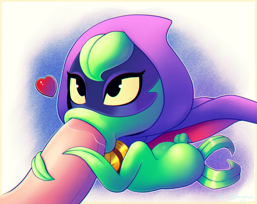 Green Shadow (Pvz) Rule 34 Image