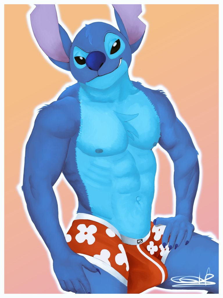 Experiment (Lilo And Stitch) Rule 34 Image