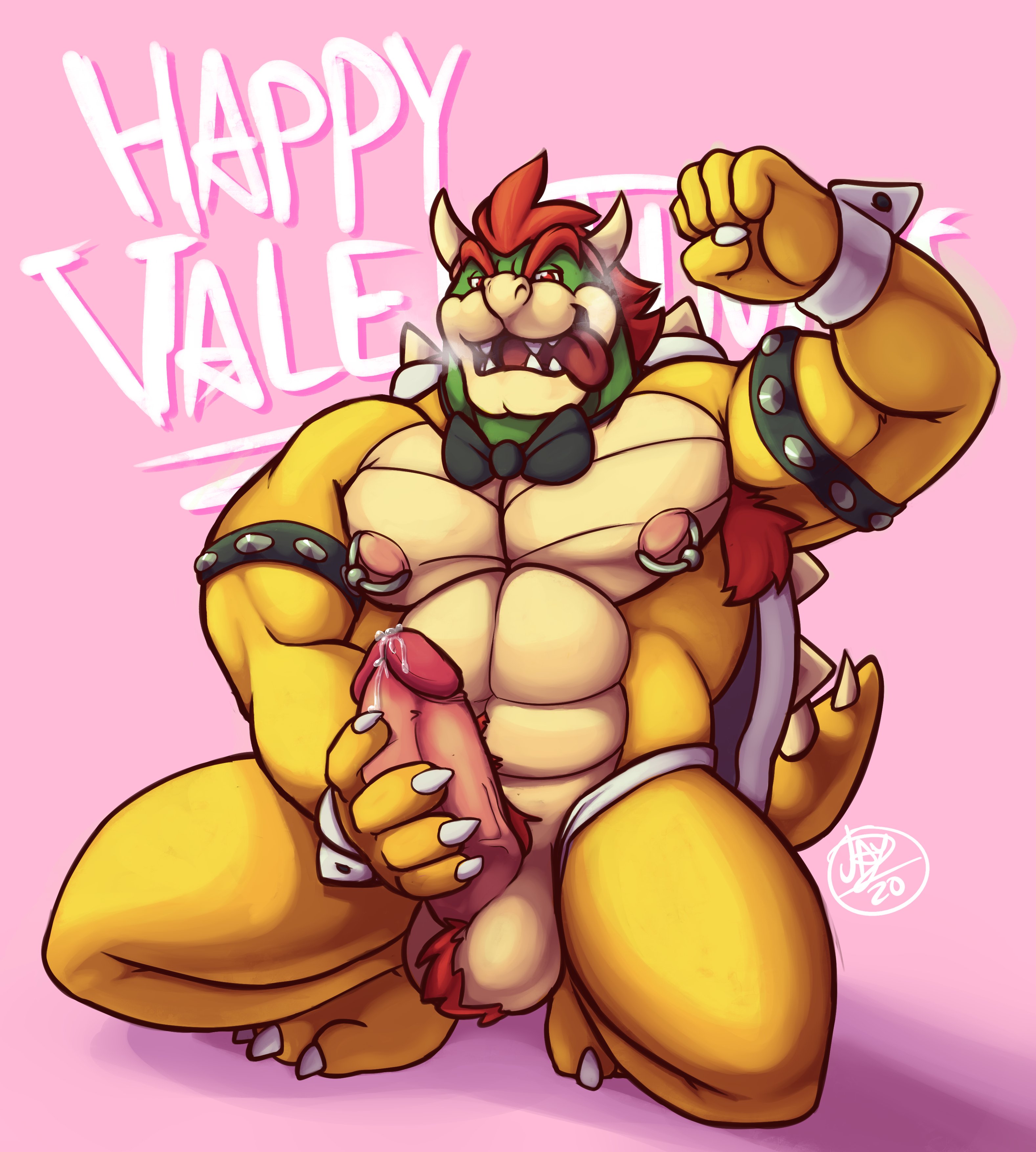 Bowser (Mario (Series)) Rule 34 Image