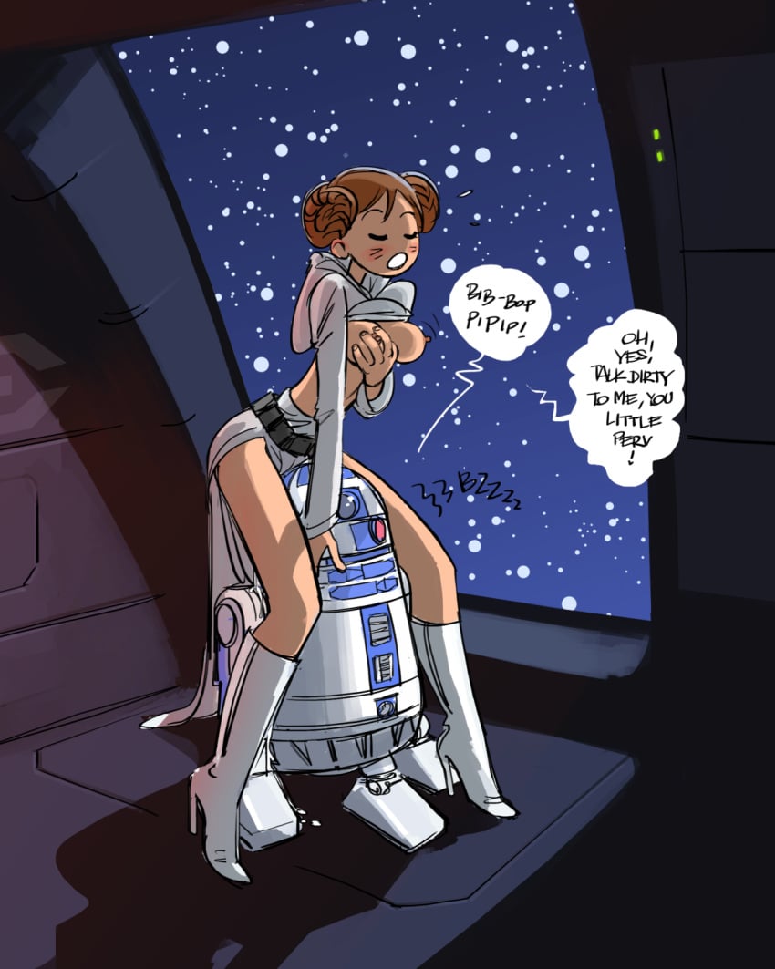 Princess Leia Organa (Star Wars) Rule 34 Image